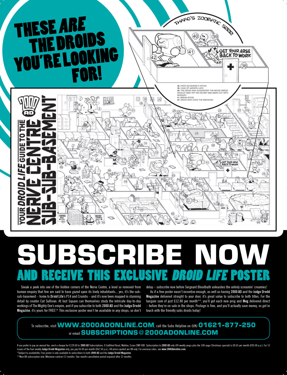 Read online Judge Dredd Megazine (Vol. 5) comic -  Issue #295 - 2