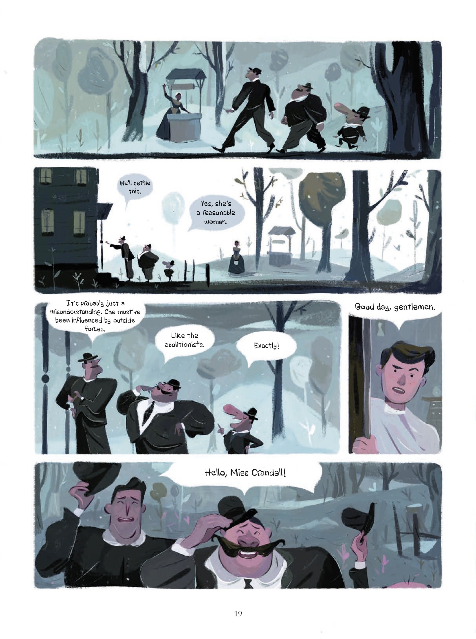 Read online White All Around comic -  Issue # TPB - 19