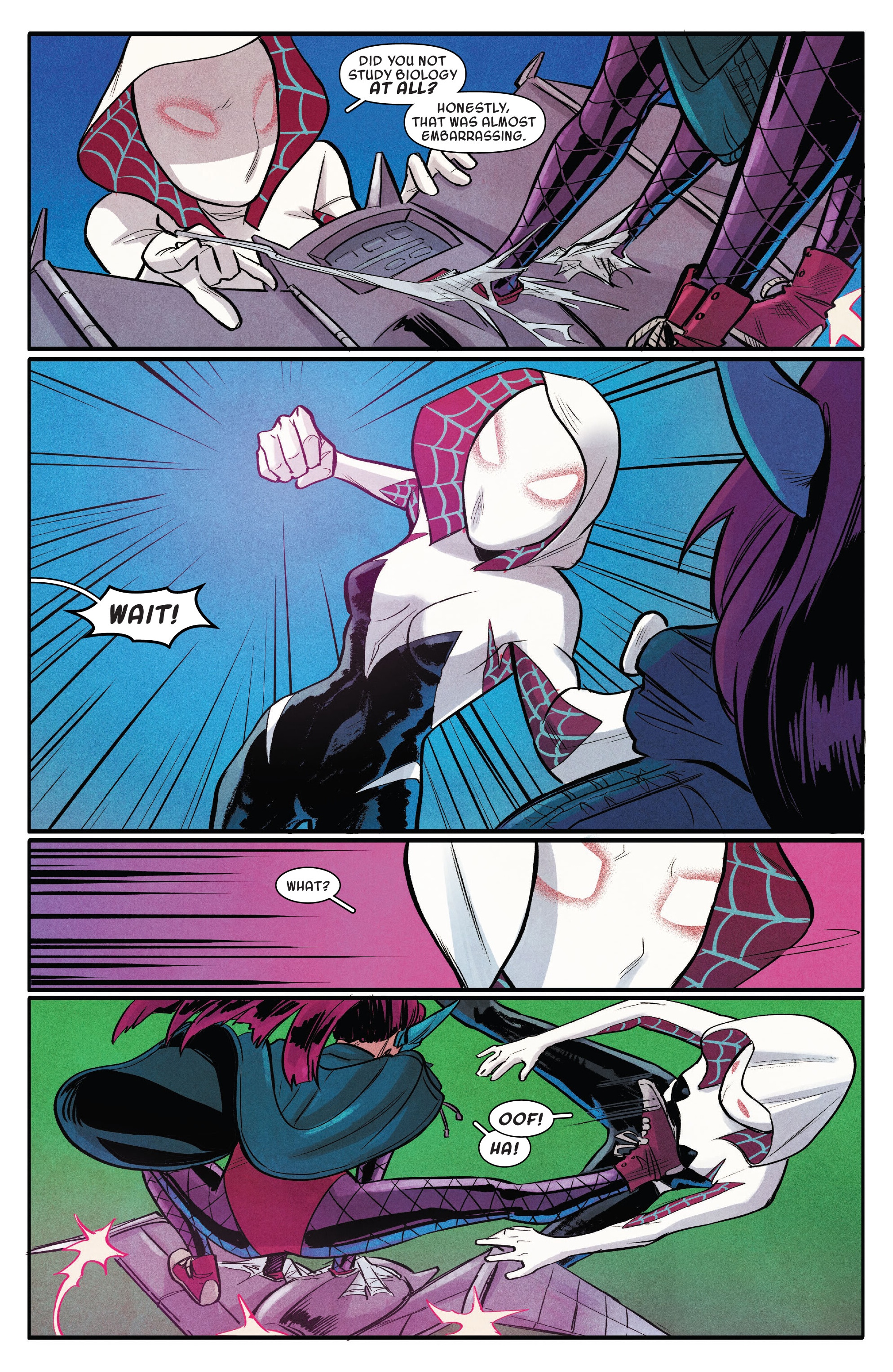 Read online Spider-Verse/Spider-Geddon Omnibus comic -  Issue # TPB (Part 11) - 44