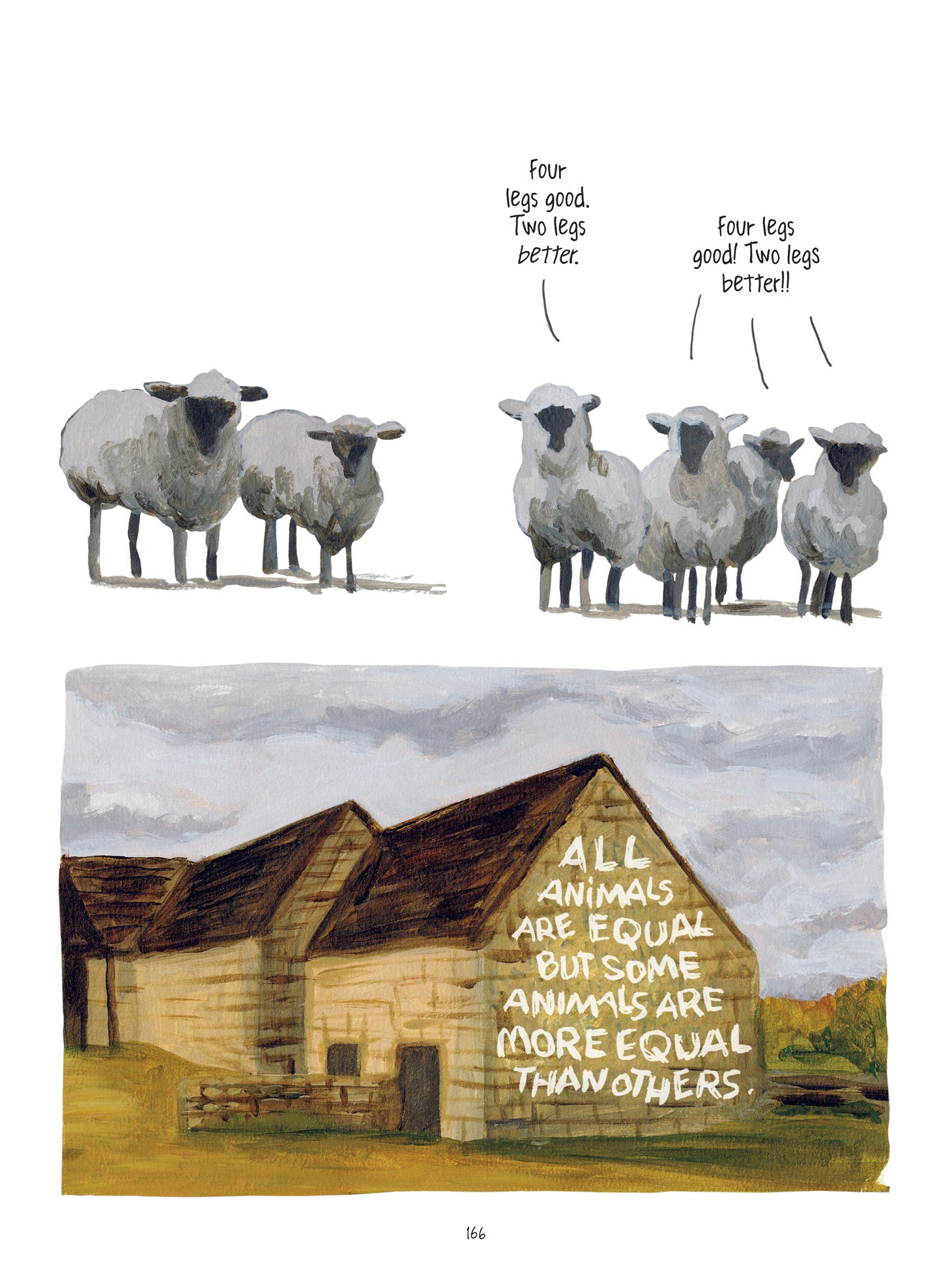 Read online Animal Farm: The Graphic Novel comic -  Issue # TPB (Part 2) - 60