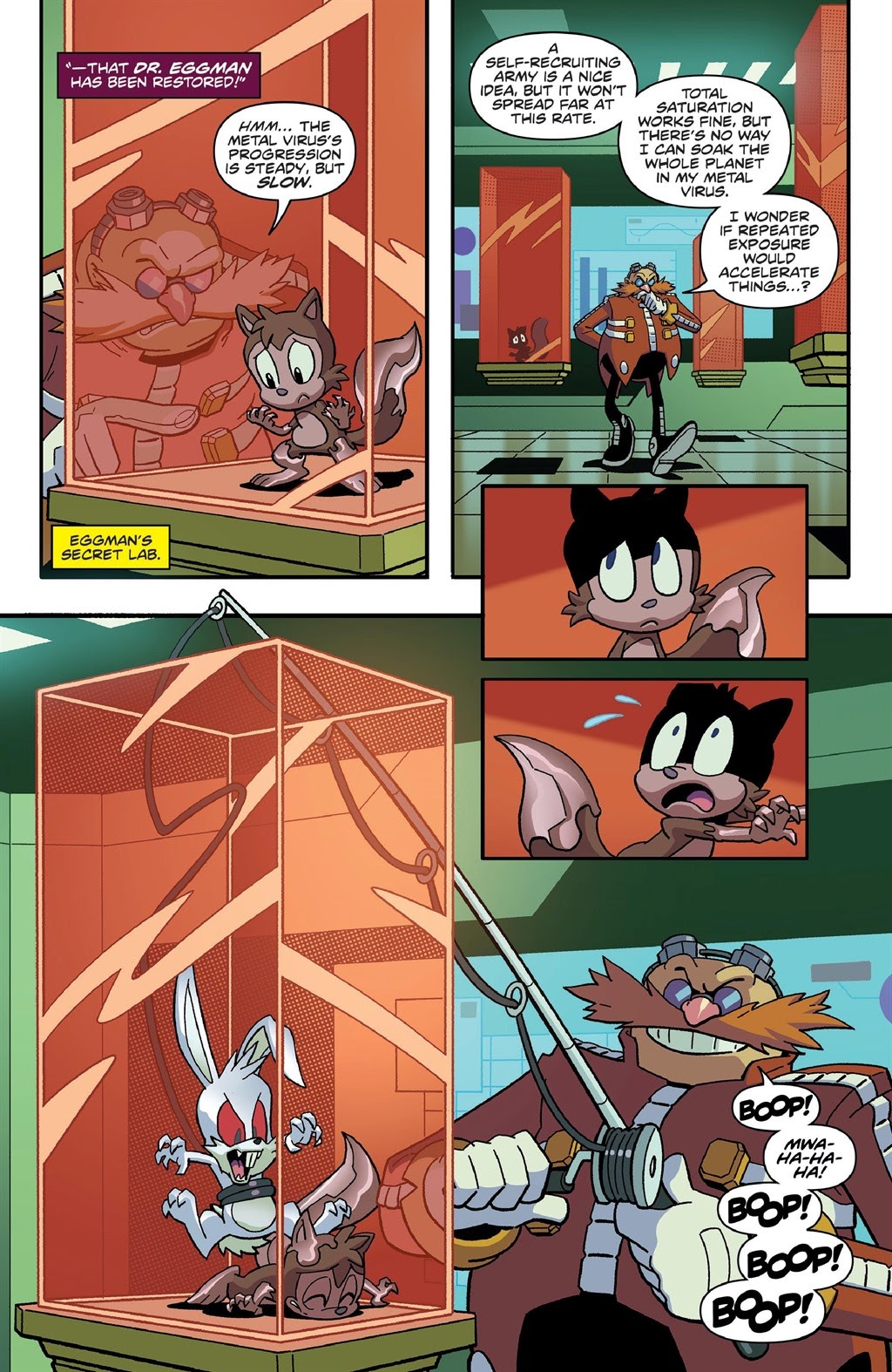 Read online Sonic the Hedgehog (2018) comic -  Issue # _The IDW Collection 2 (Part 1) - 40