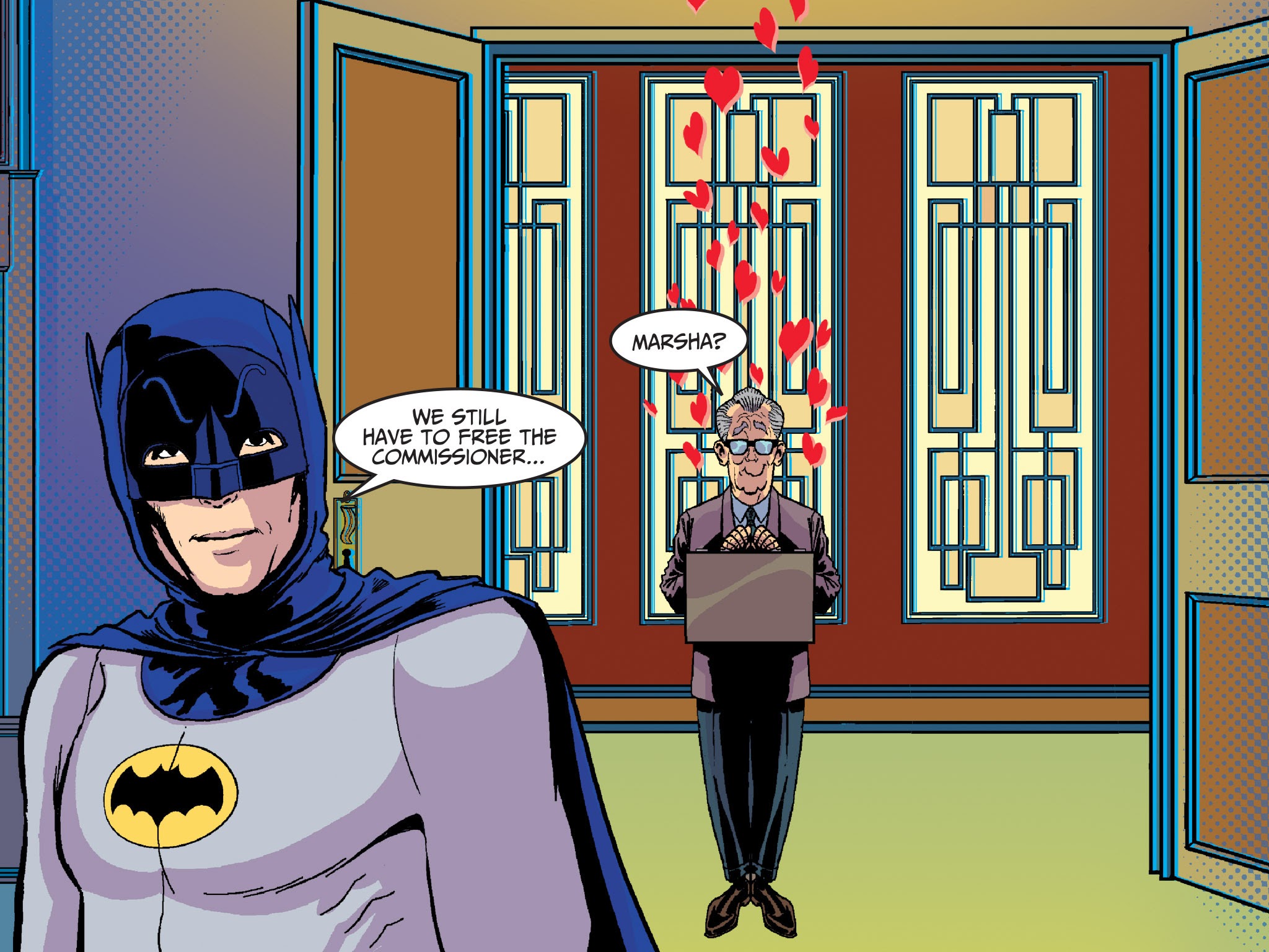 Read online Batman '66 [I] comic -  Issue #61 - 97