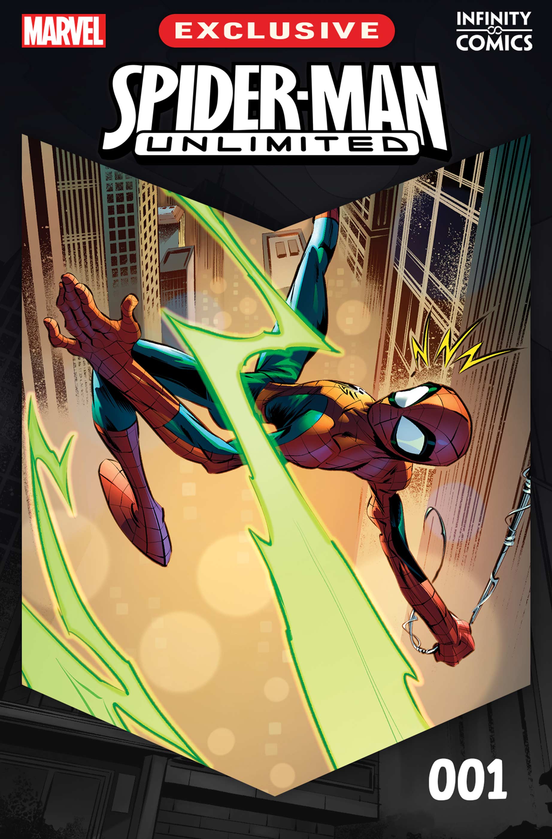 Read online Spider-Man Unlimited Infinity Comic comic -  Issue #1 - 1