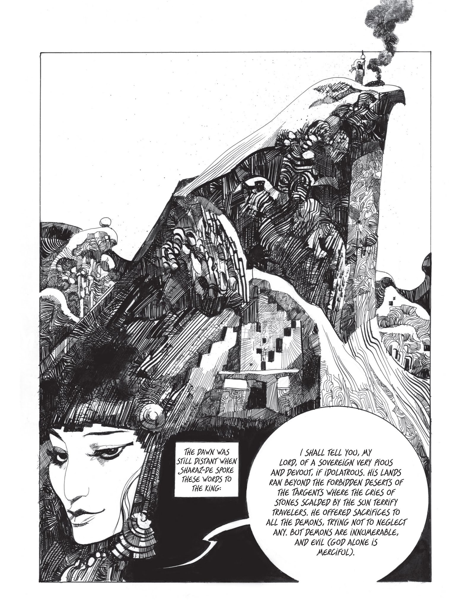 Read online Sharaz-De comic -  Issue #2 - 4