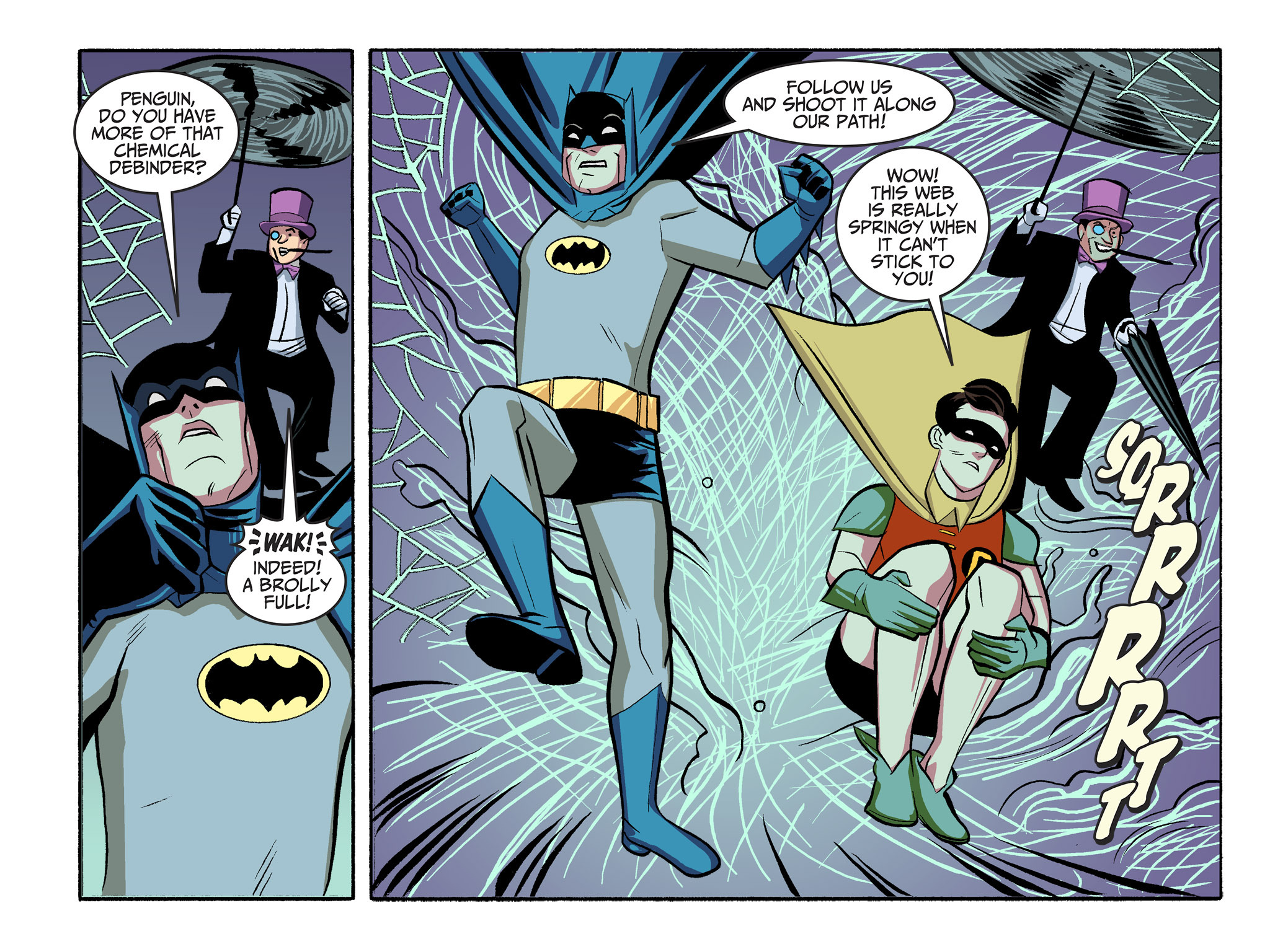 Read online Batman '66 [I] comic -  Issue #43 - 59