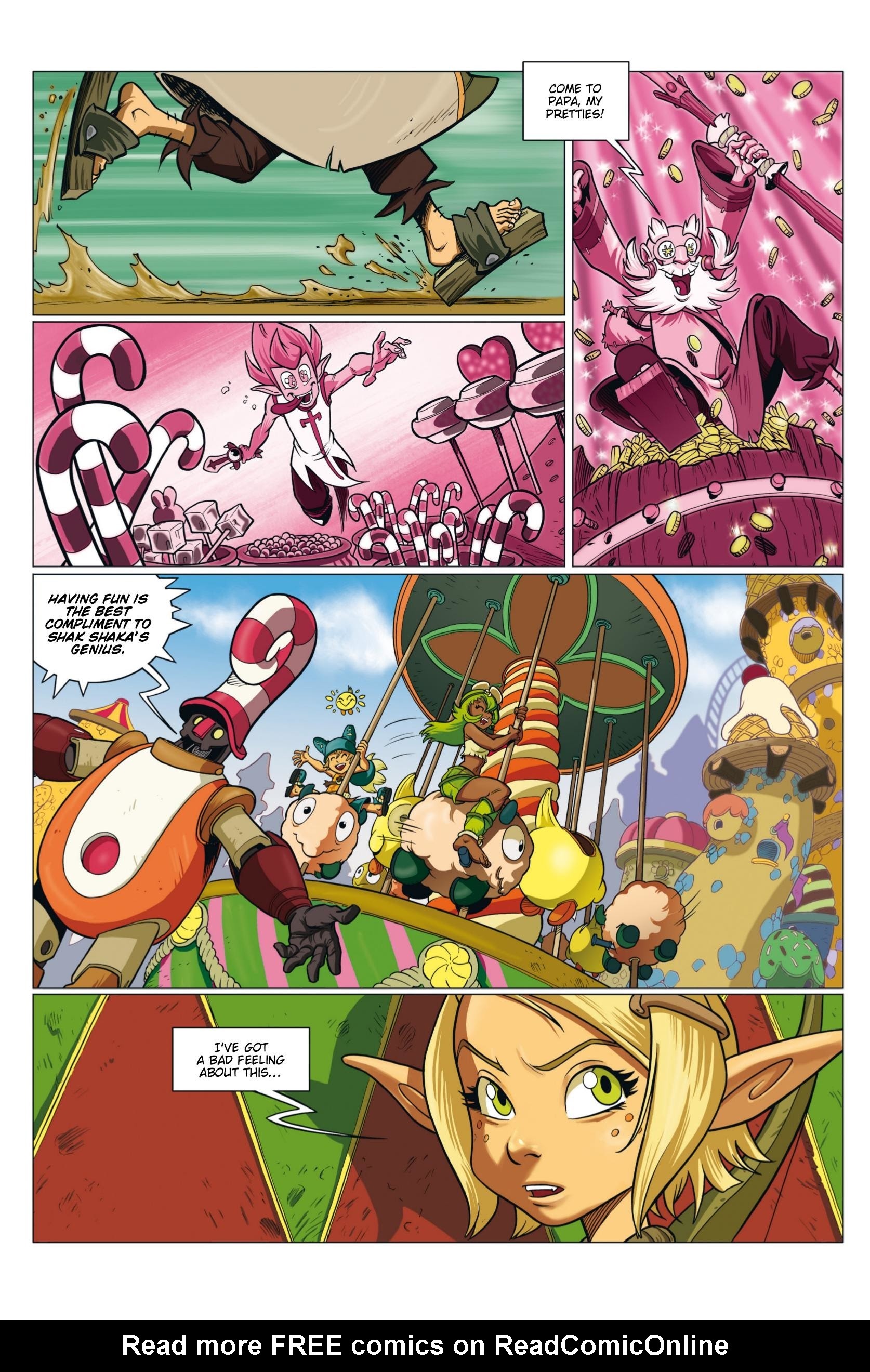 Read online Wakfu - Shak Shaka comic -  Issue #1 - 12