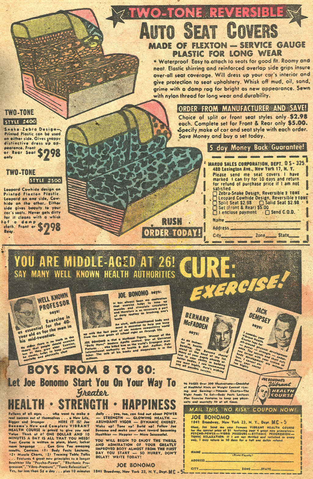Read online Strange Stories of Suspense comic -  Issue #15 - 25