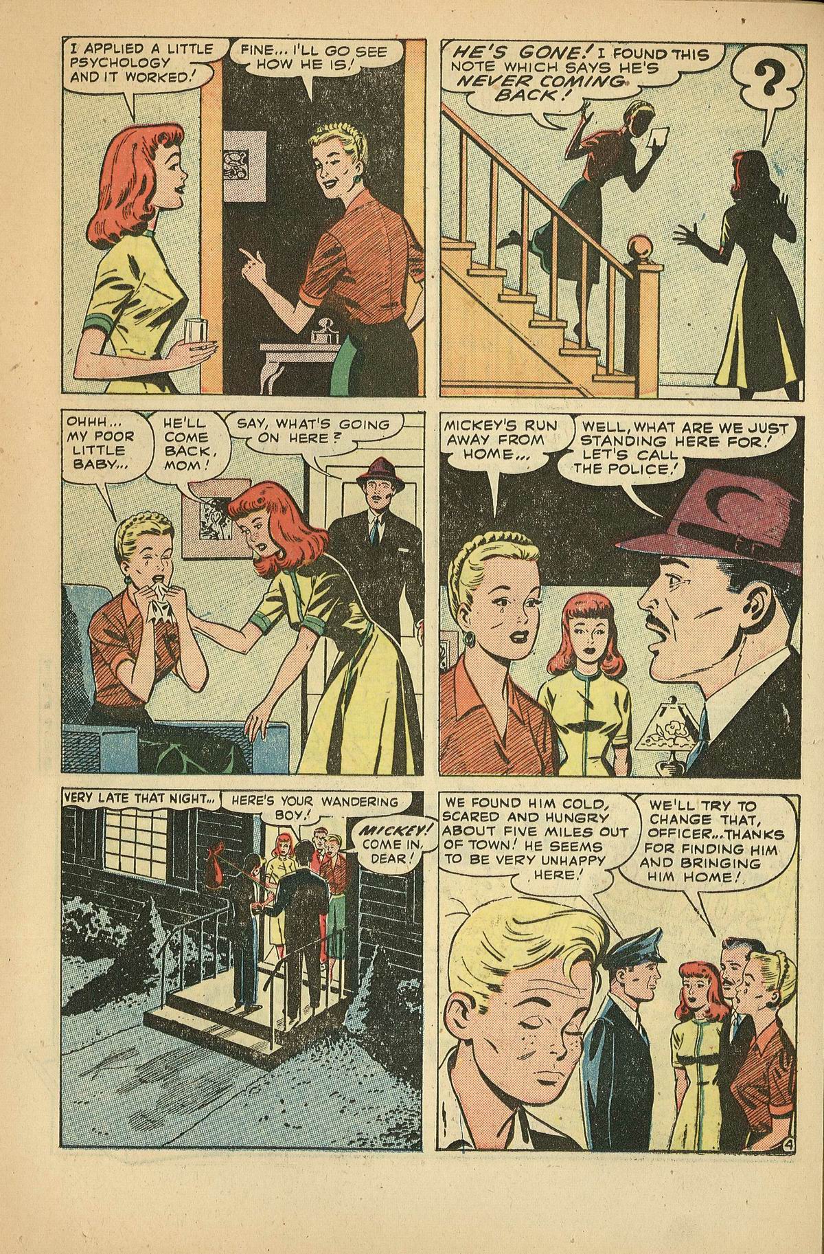 Read online Patsy and Hedy comic -  Issue #31 - 15