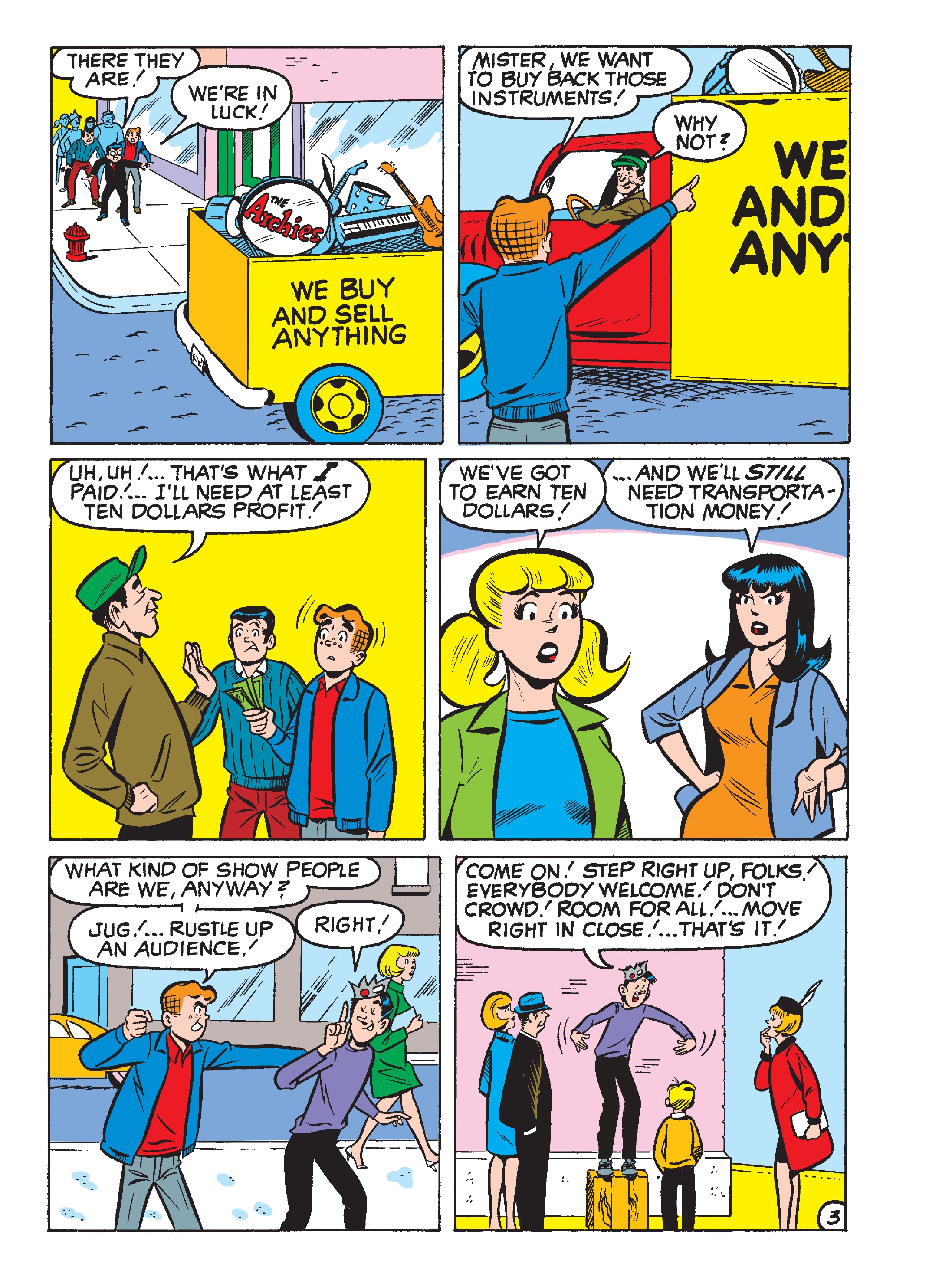 Read online Archie 80th Anniversary Digest comic -  Issue #2 - 116
