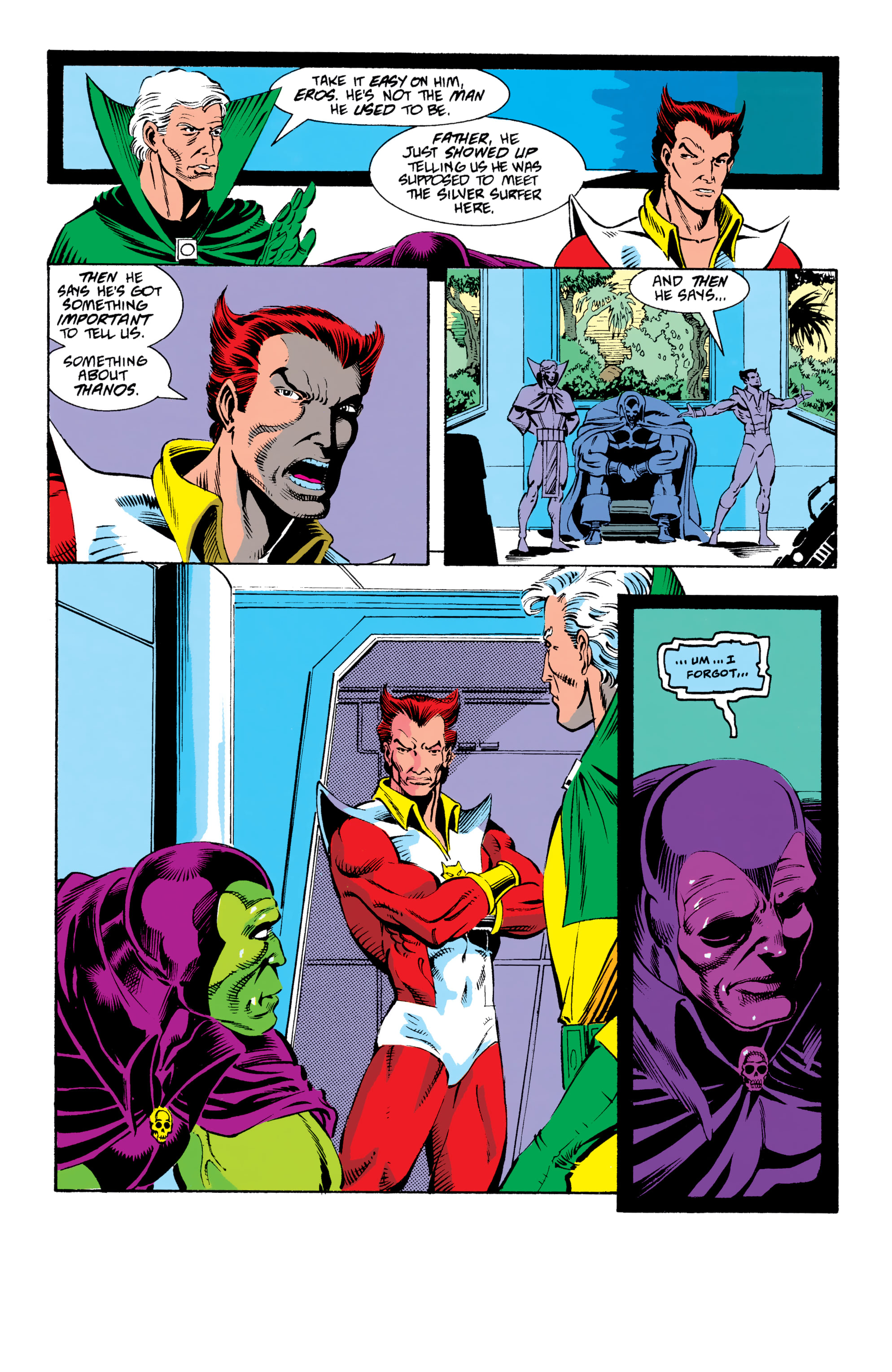 Read online Infinity Gauntlet Omnibus comic -  Issue # TPB (Part 4) - 60