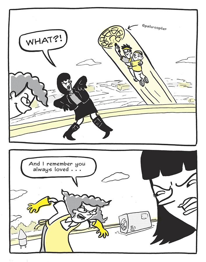 Read online Lunch Lady and the Schoolwide Scuffle comic -  Issue # TPB - 70