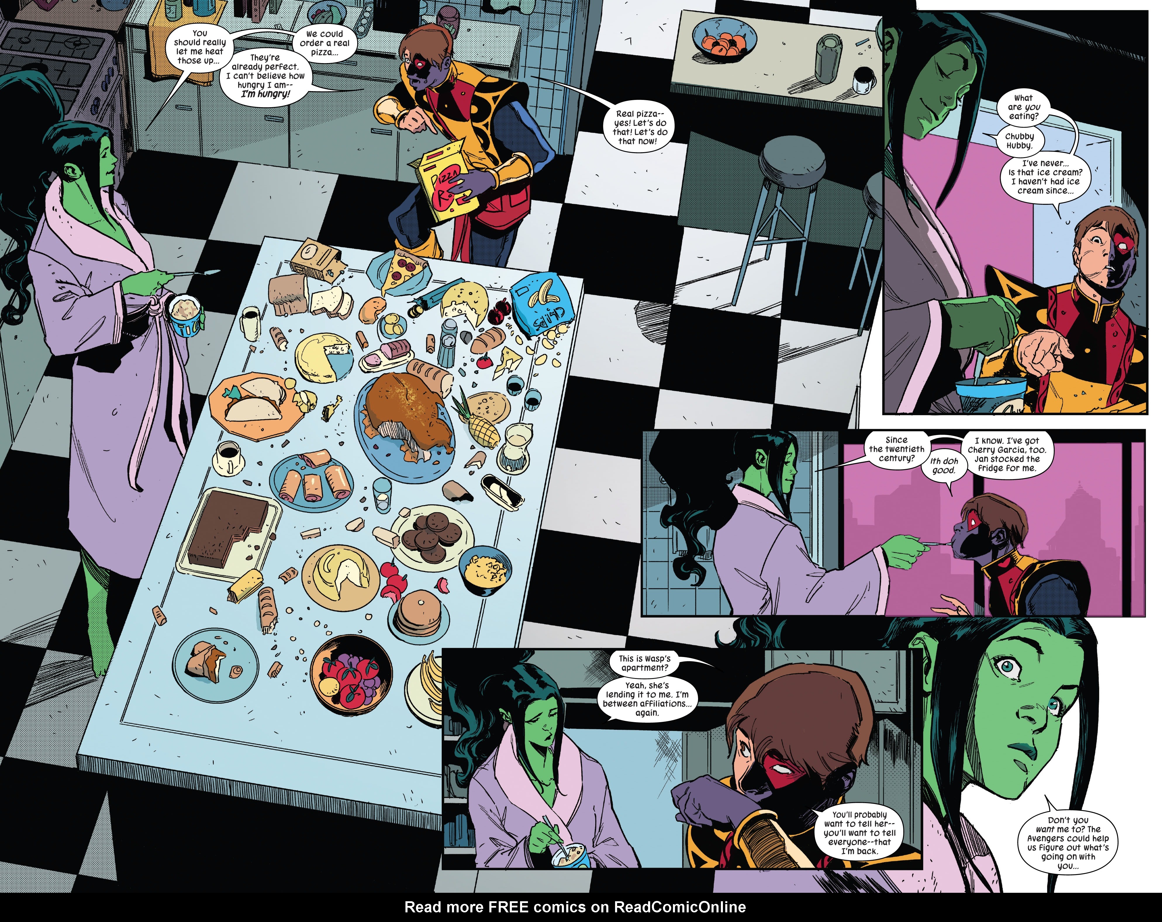 Read online She-Hulk (2022) comic -  Issue #2 - 13
