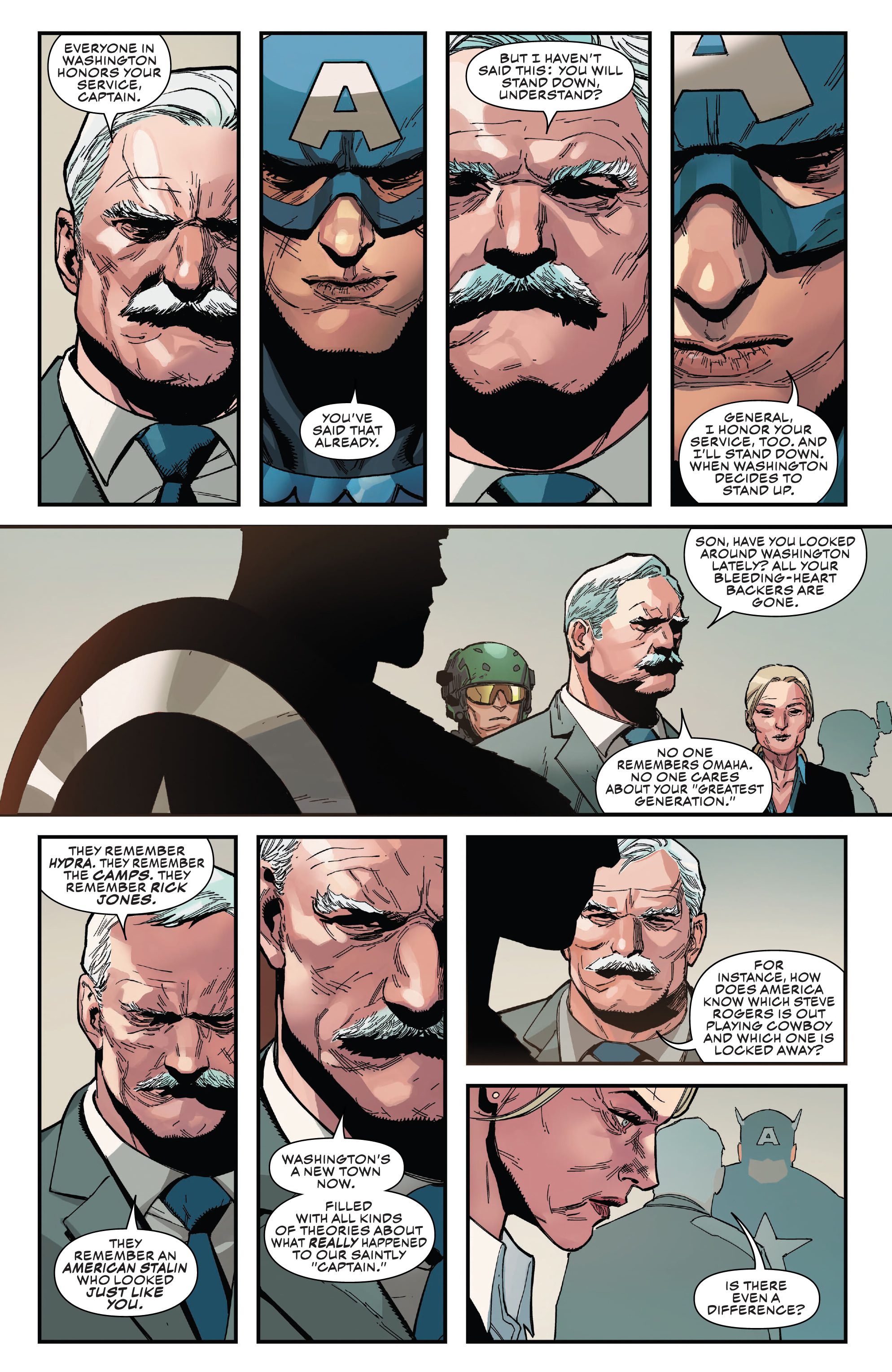 Read online Captain America by Ta-Nehisi Coates Omnibus comic -  Issue # TPB (Part 1) - 60