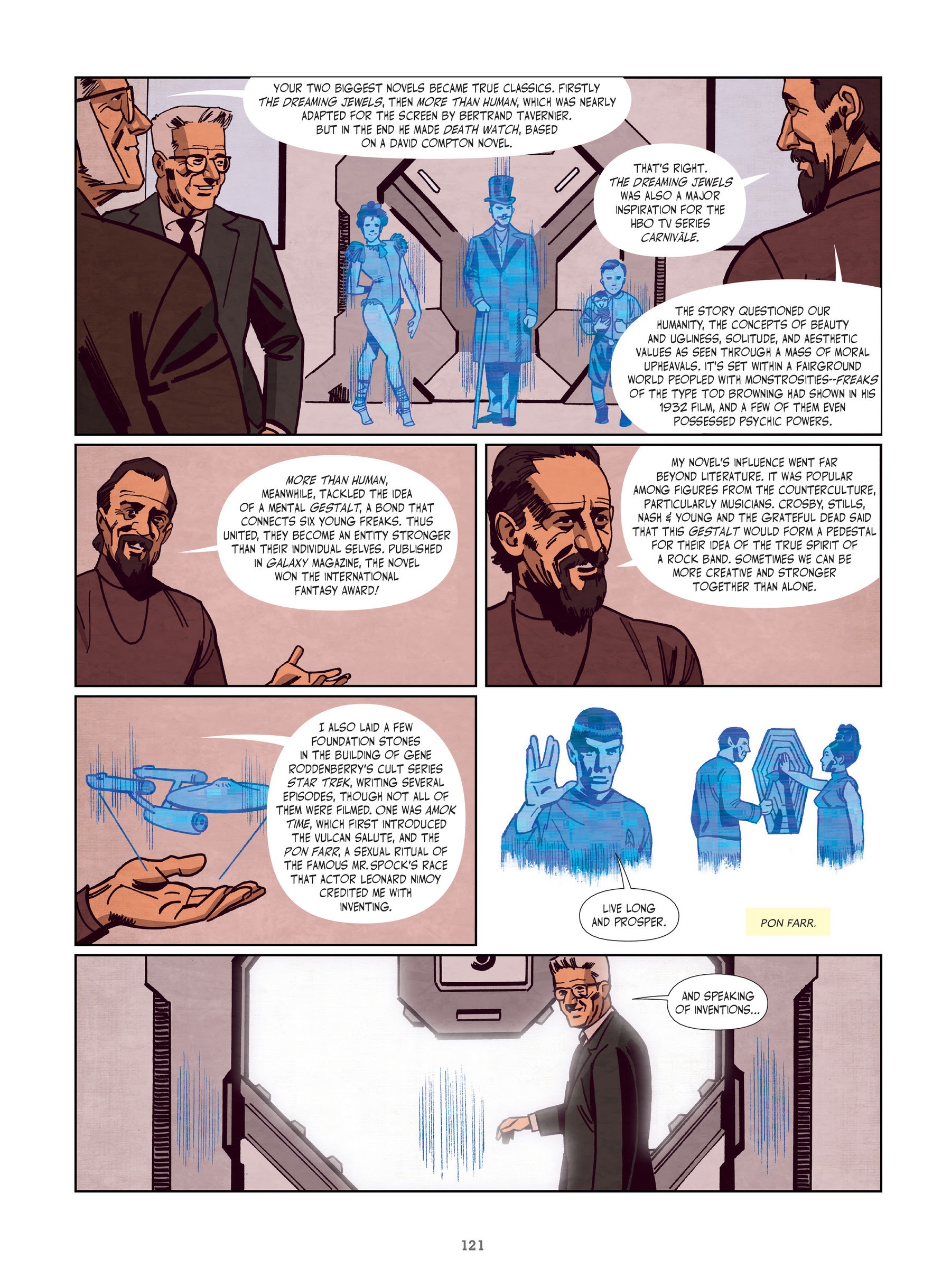 Read online The History of Science Fiction comic -  Issue # TPB (Part 2) - 21