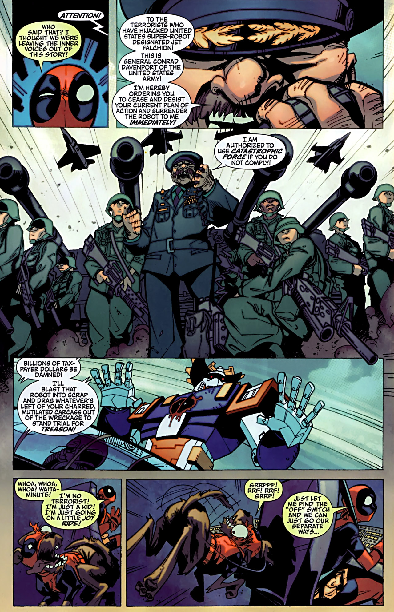Read online Deadpool Family comic -  Issue # Full - 9