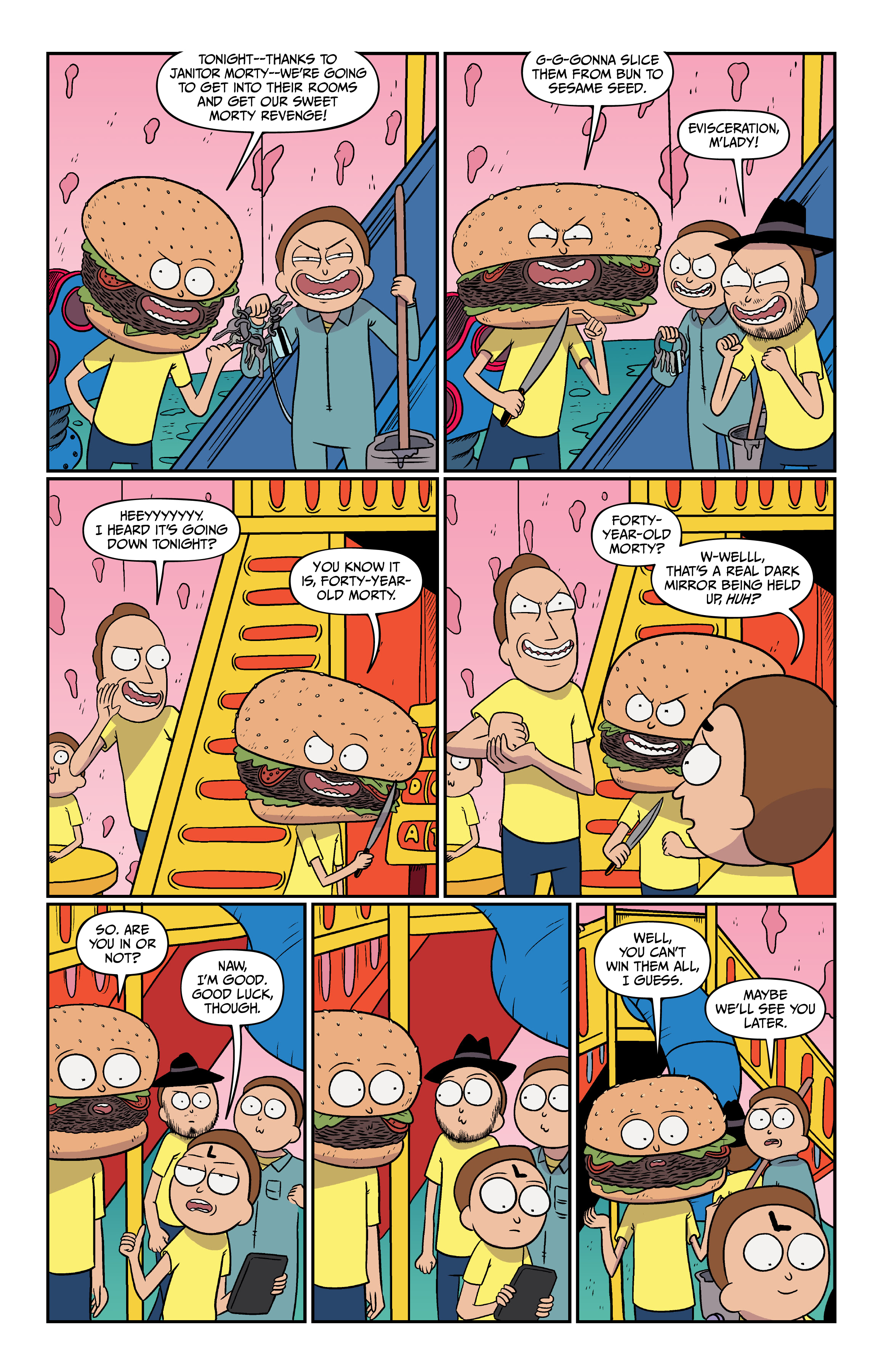 Read online Rick and Morty comic -  Issue # (2015) _Deluxe Edition 7 (Part 1) - 19
