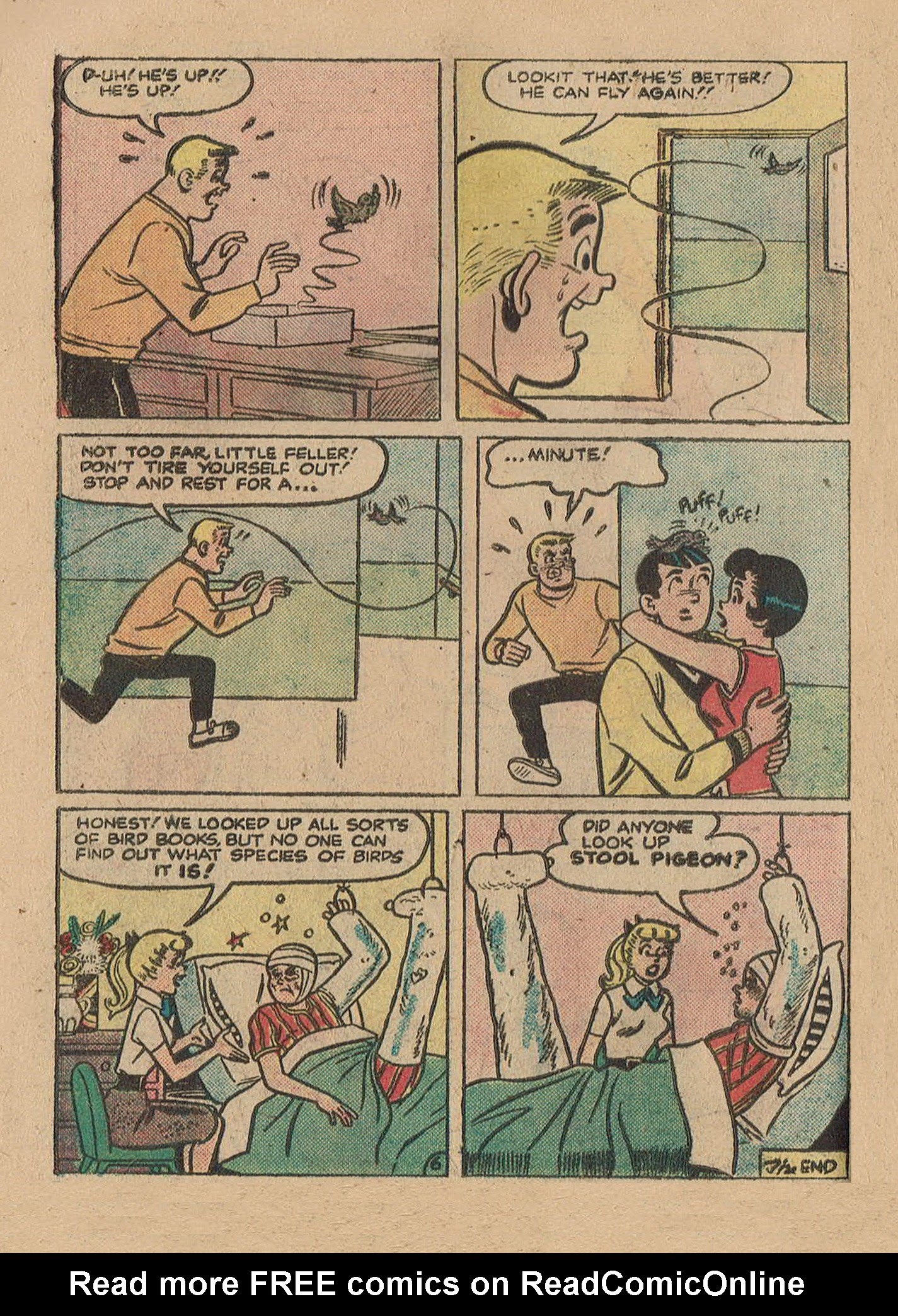 Read online Archie Digest Magazine comic -  Issue #22 - 50
