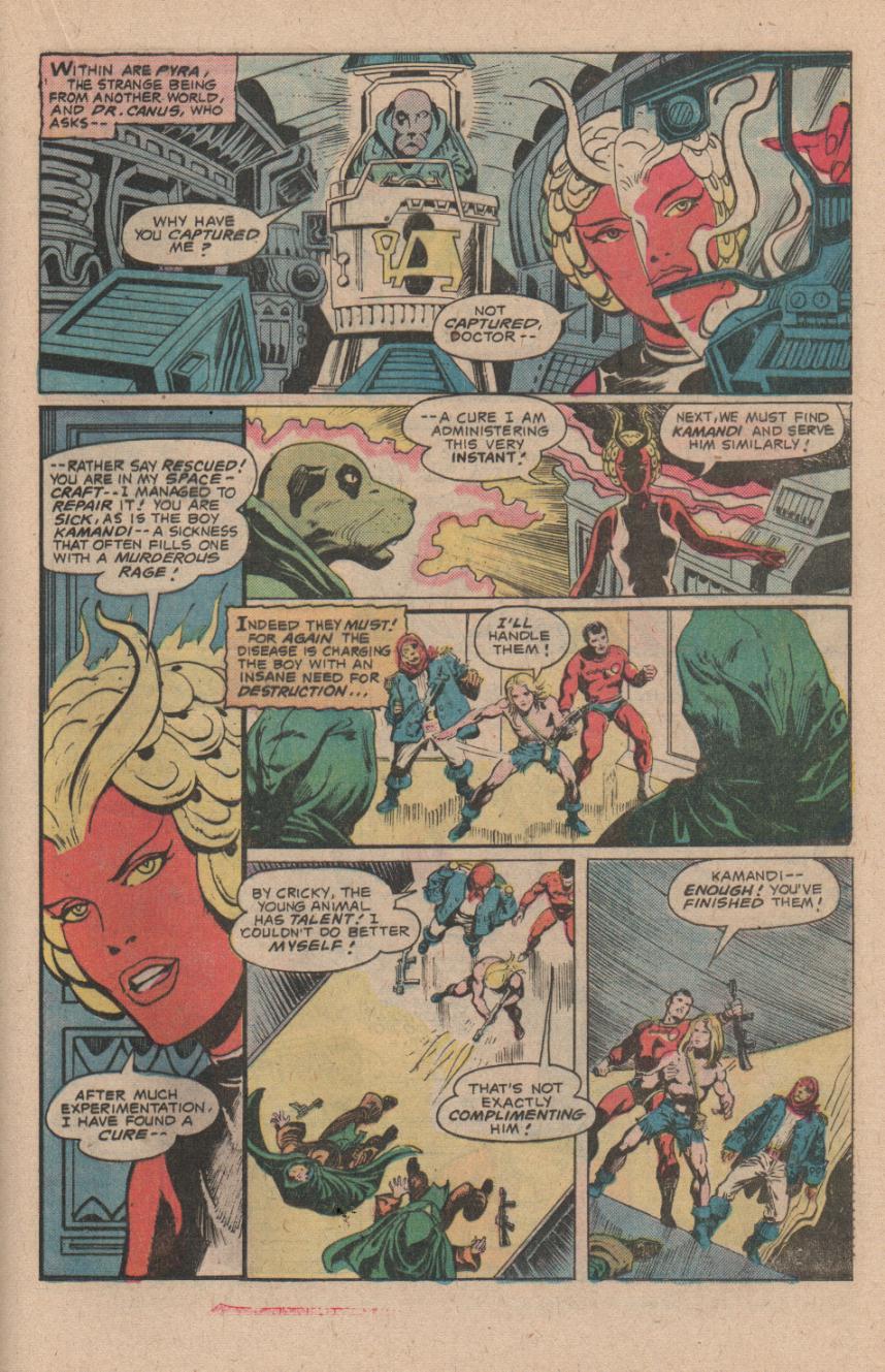 Read online Kamandi, The Last Boy On Earth comic -  Issue #47 - 21