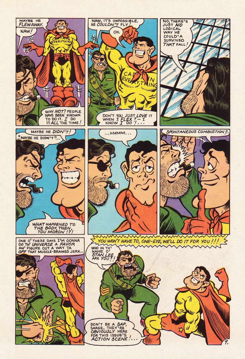 Read online Normalman comic -  Issue #3 - 11