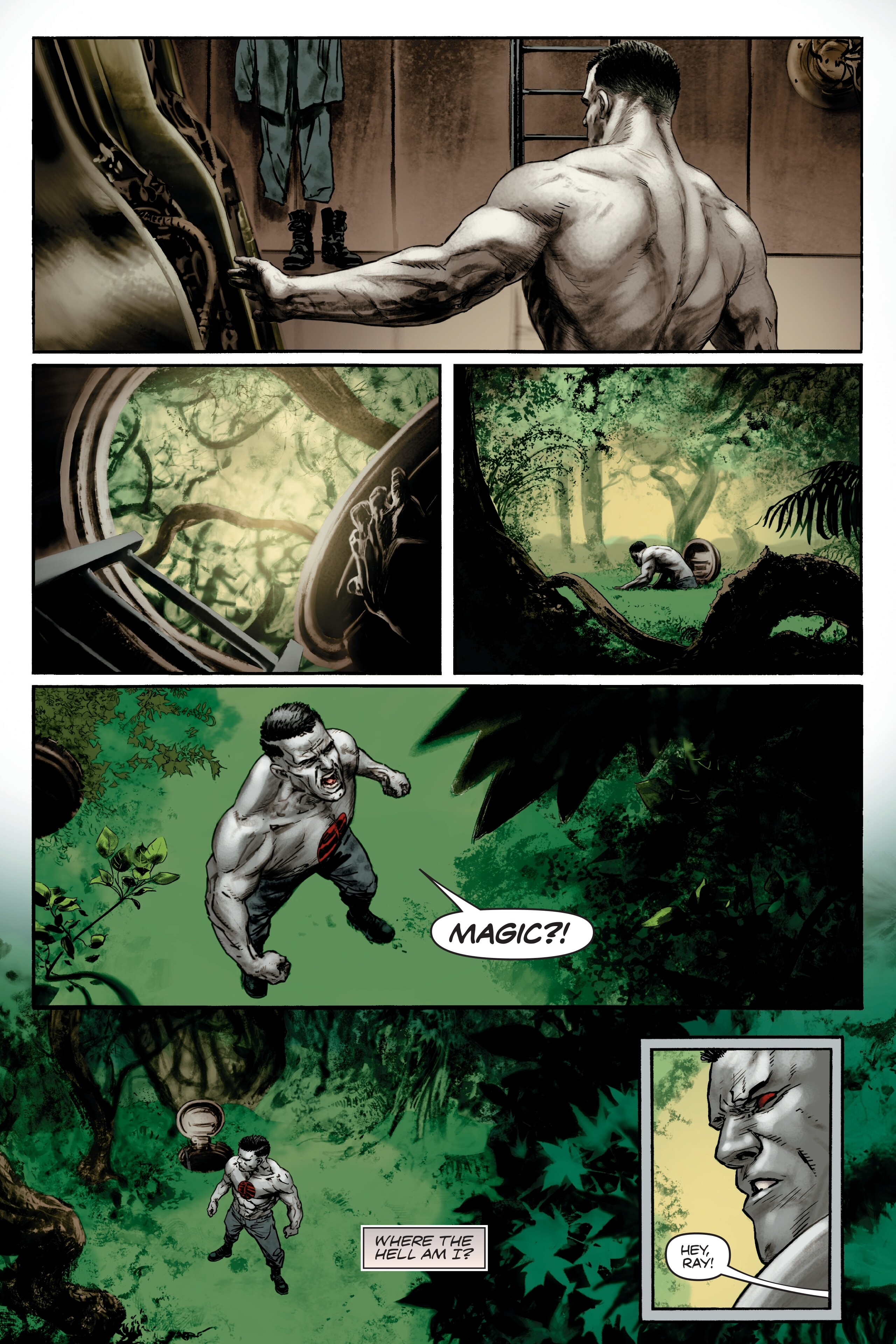 Read online Bloodshot Reborn comic -  Issue # (2015) _Deluxe Edition 1 (Part 4) - 18