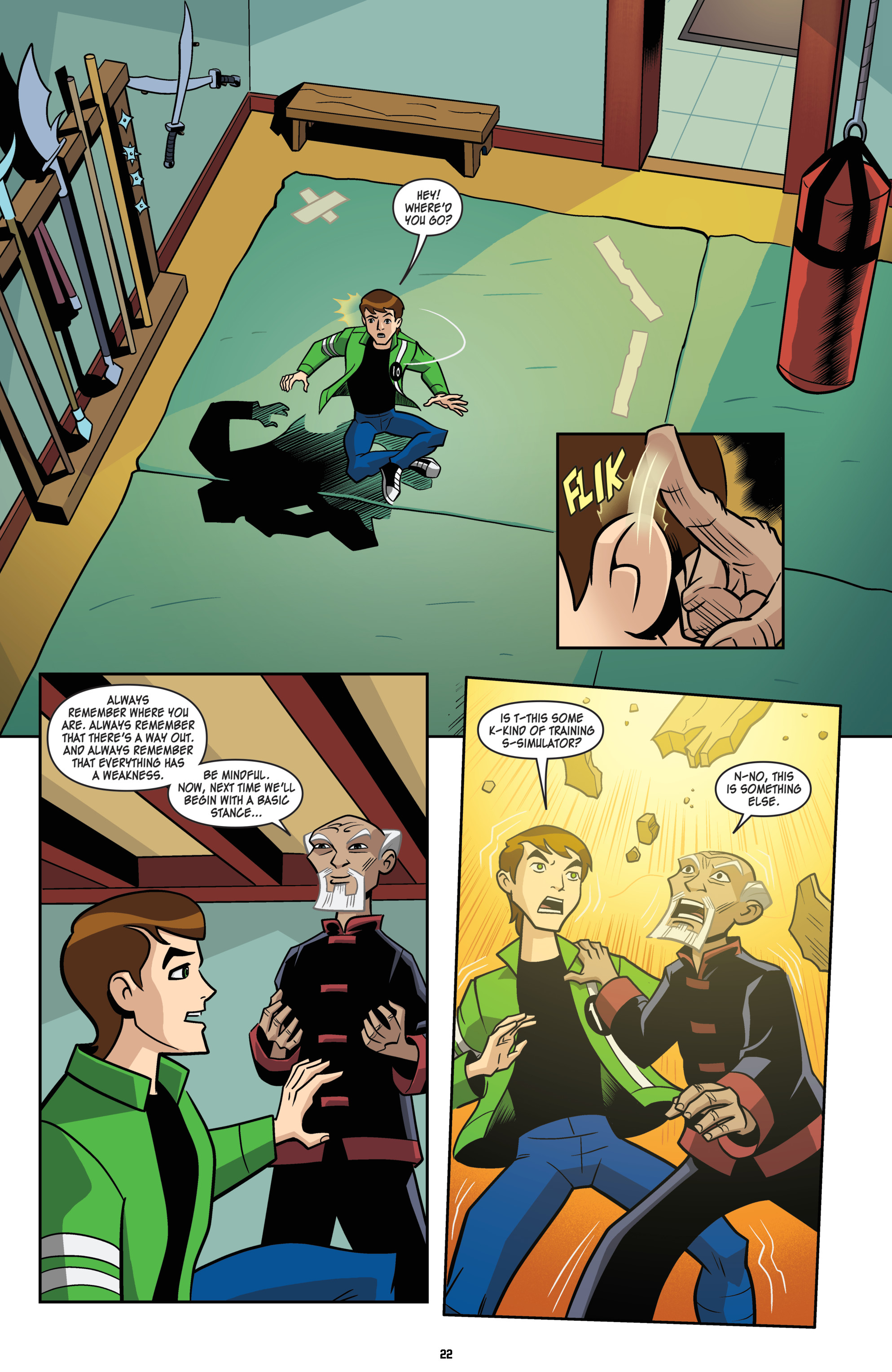 Read online Ben 10 Classics comic -  Issue # TPB 5 - 21