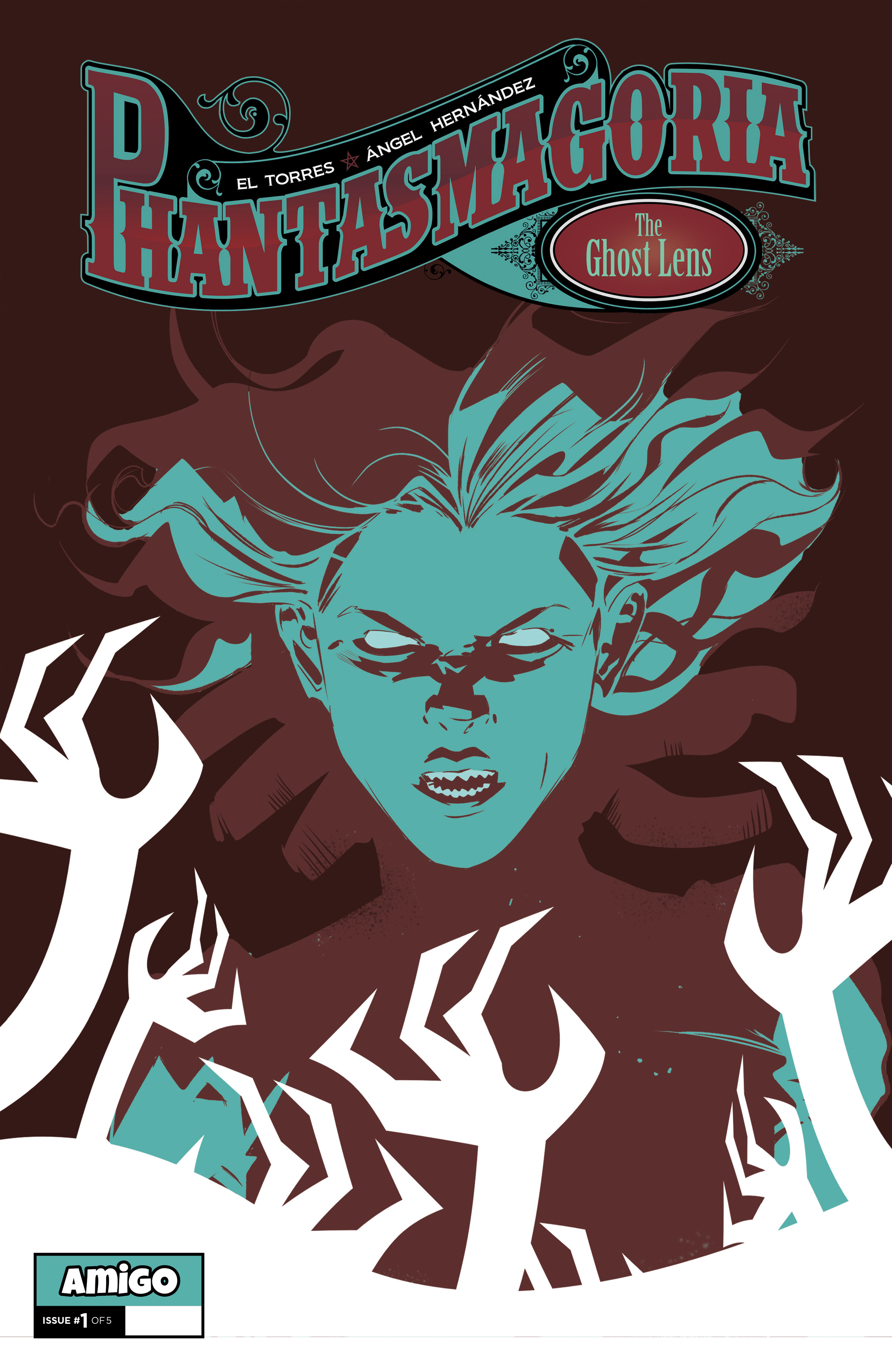 Read online Phantasmagoria comic -  Issue #1 - 1