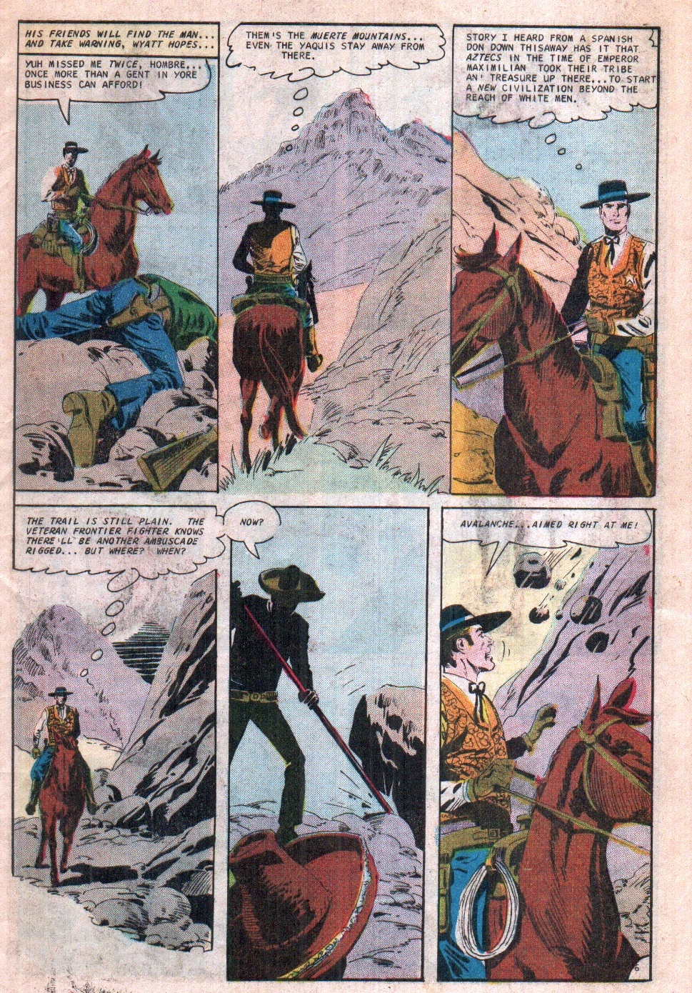 Read online Wyatt Earp Frontier Marshal comic -  Issue #71 - 9