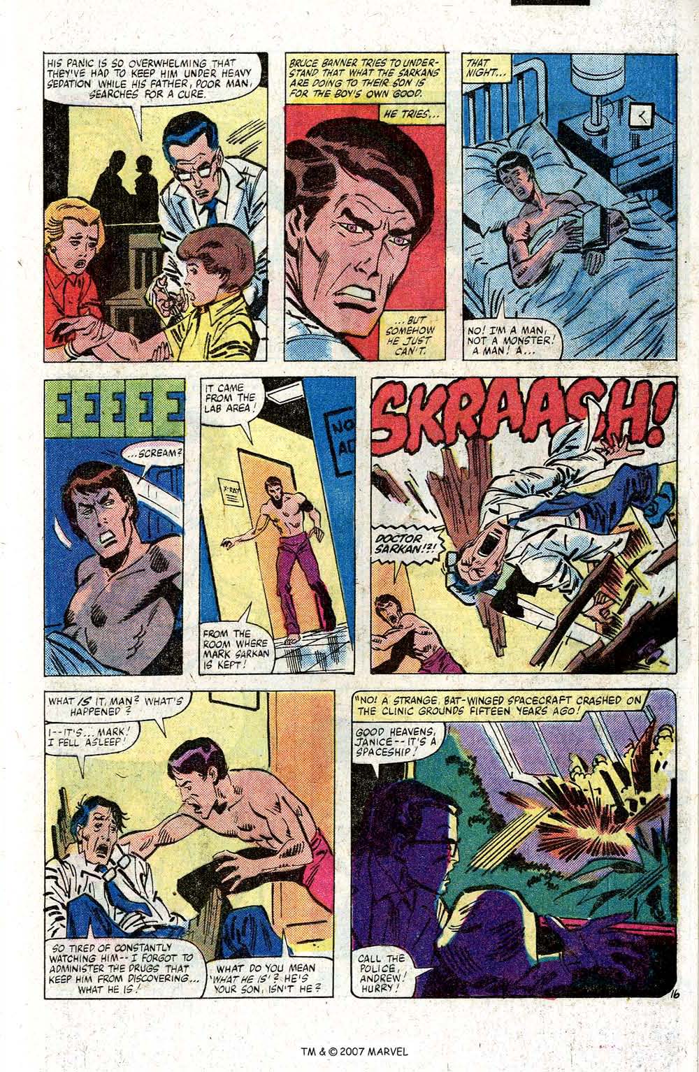 Read online The Incredible Hulk (1968) comic -  Issue #262 - 25