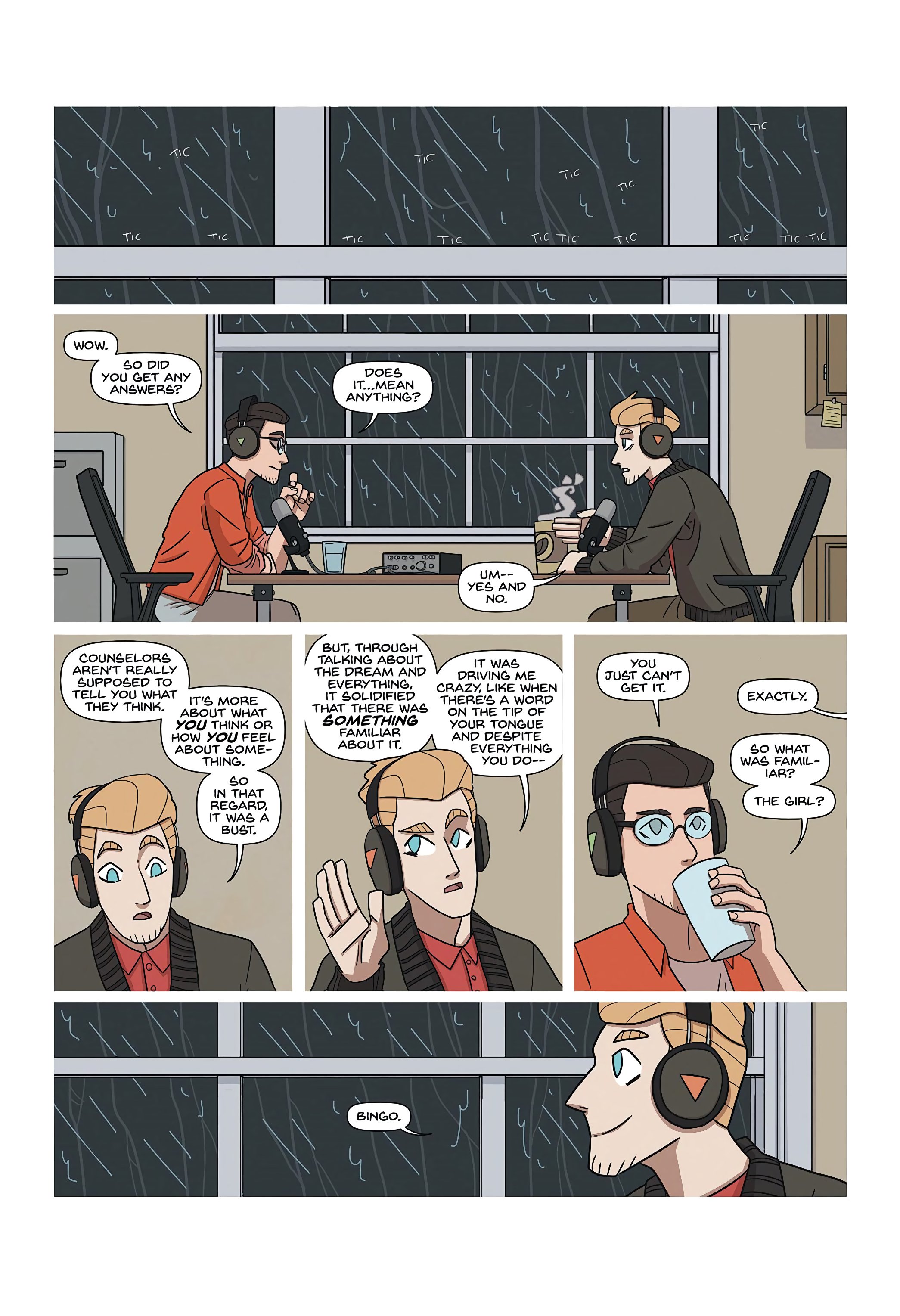 Read online Evil Cast comic -  Issue # TPB (Part 1) - 15