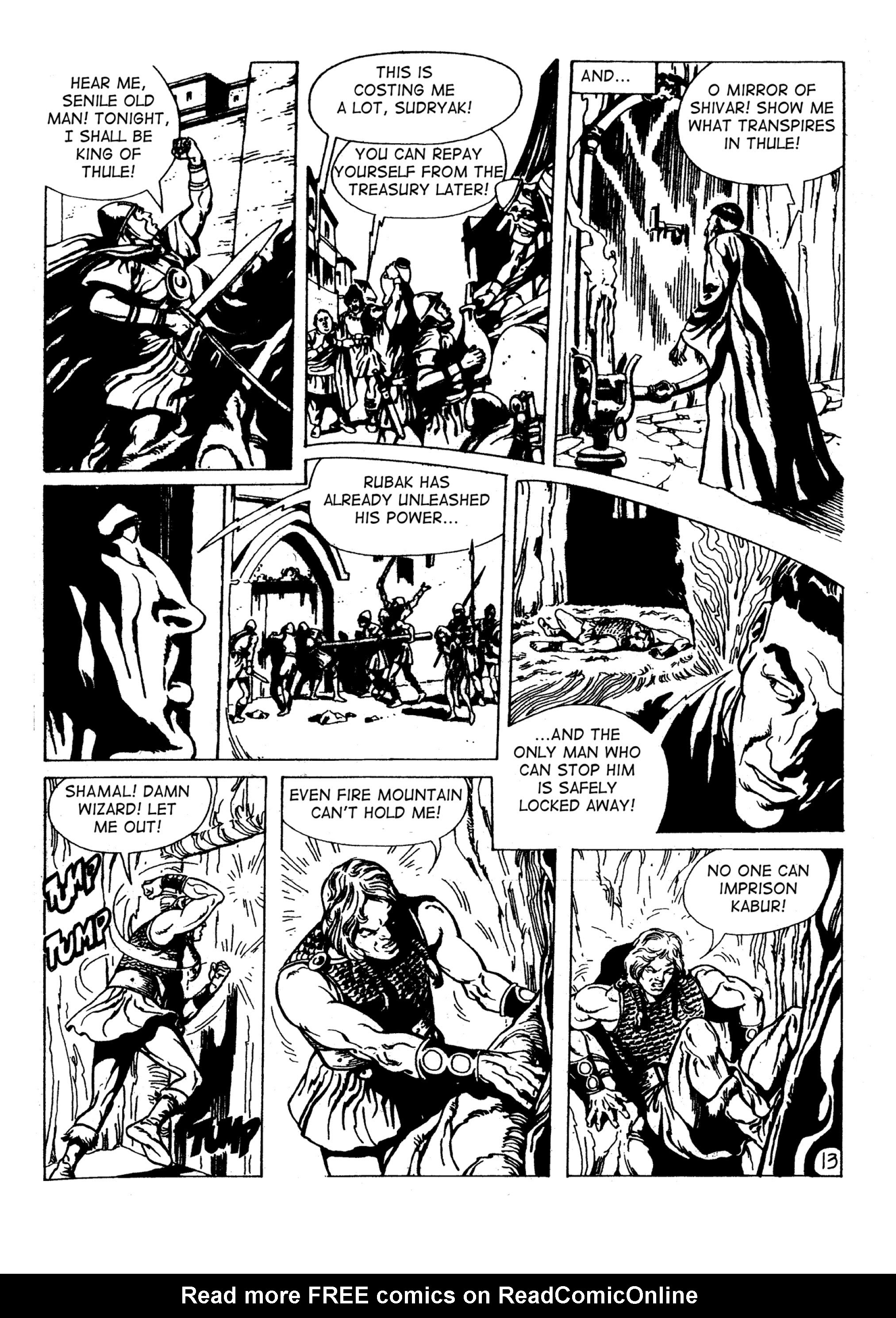 Read online Kabur comic -  Issue #1 - 15