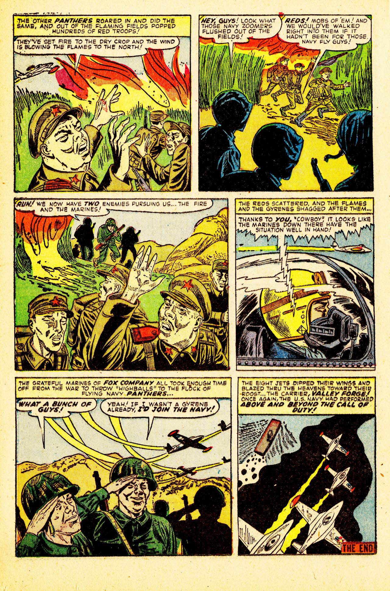 Read online Navy Combat comic -  Issue #6 - 20