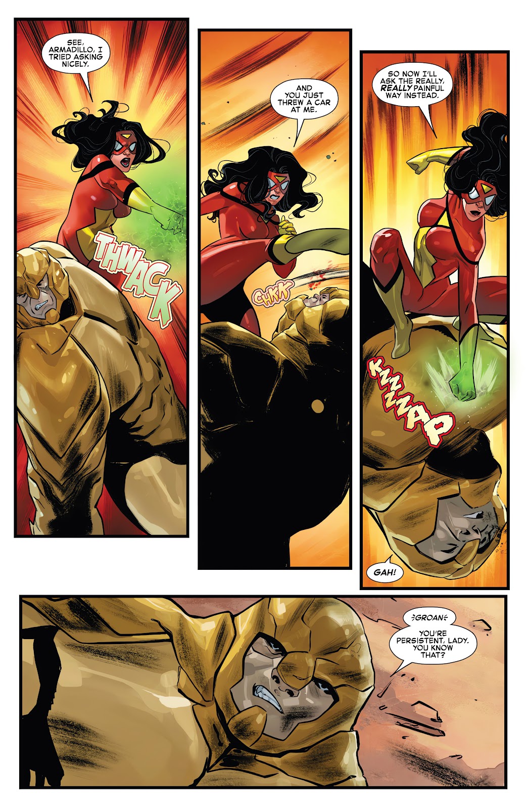 Spider-Woman (2023) issue 1 - Page 5