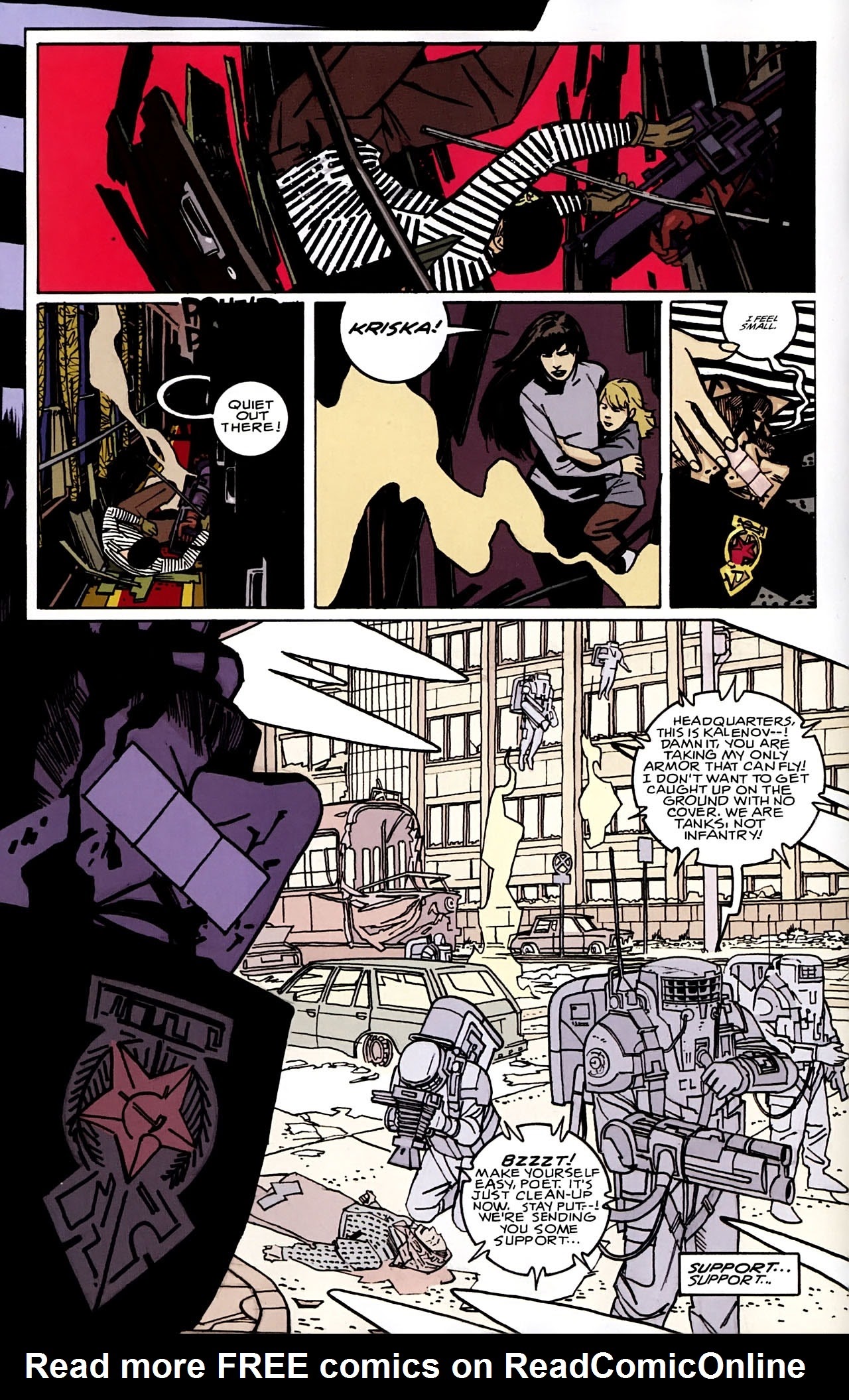Read online Winter Men Winter Special comic -  Issue # Full - 15