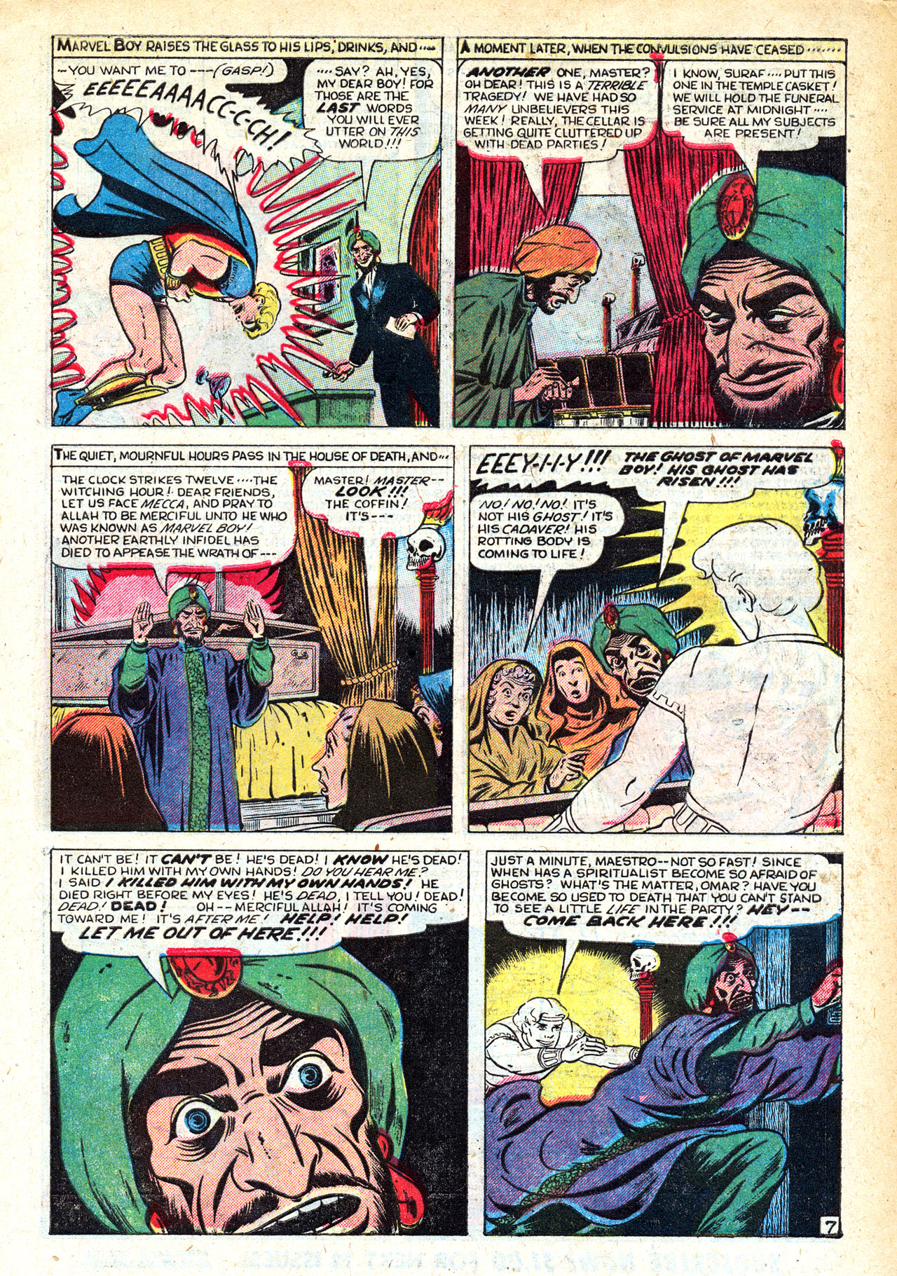 Read online Astonishing comic -  Issue #3 - 9
