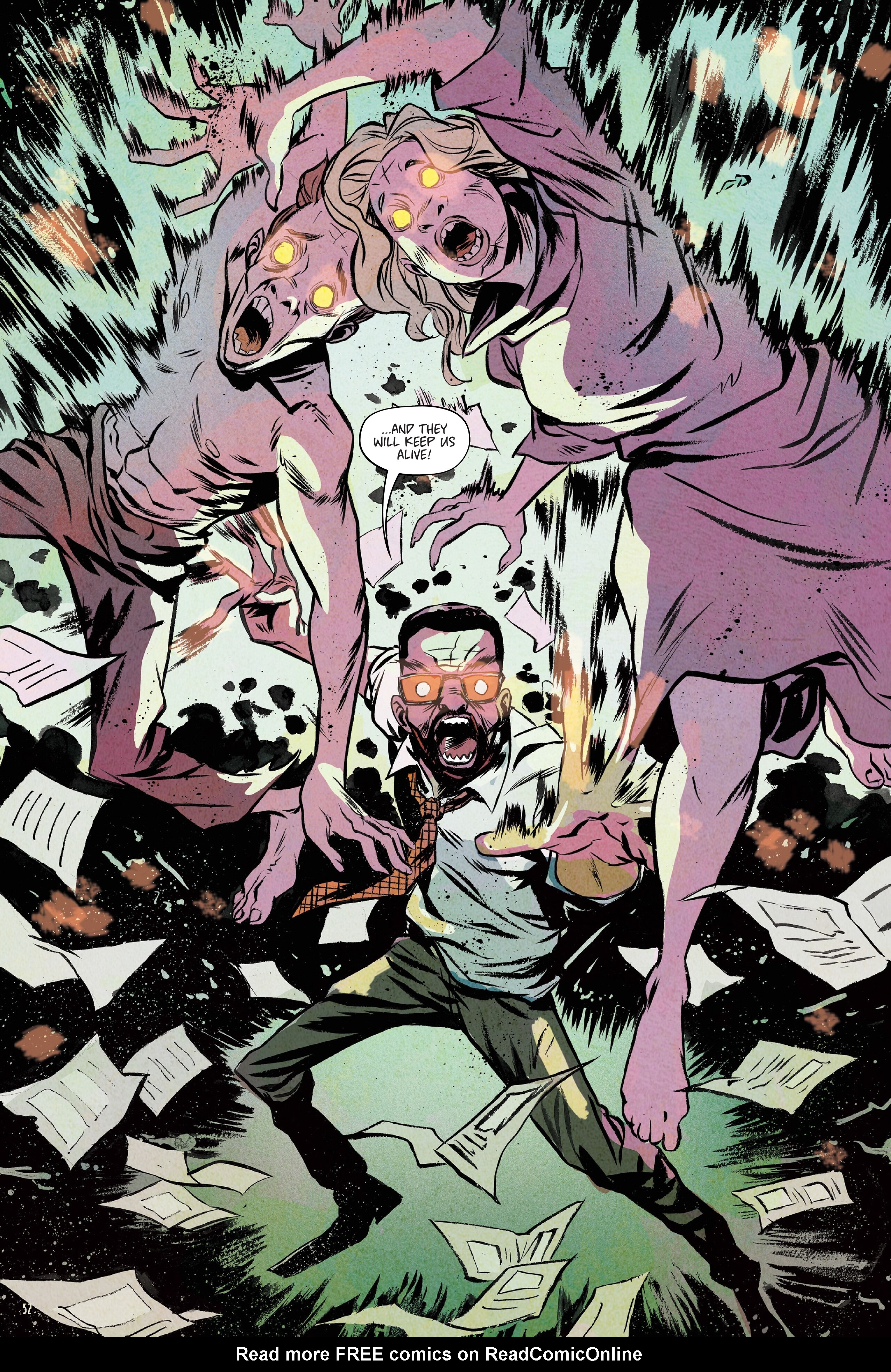 Read online Bitter Root Omnibus comic -  Issue # TPB (Part 1) - 50