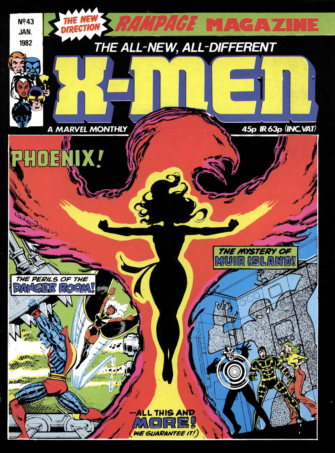 Read online Rampage Monthly comic -  Issue #43 - 1