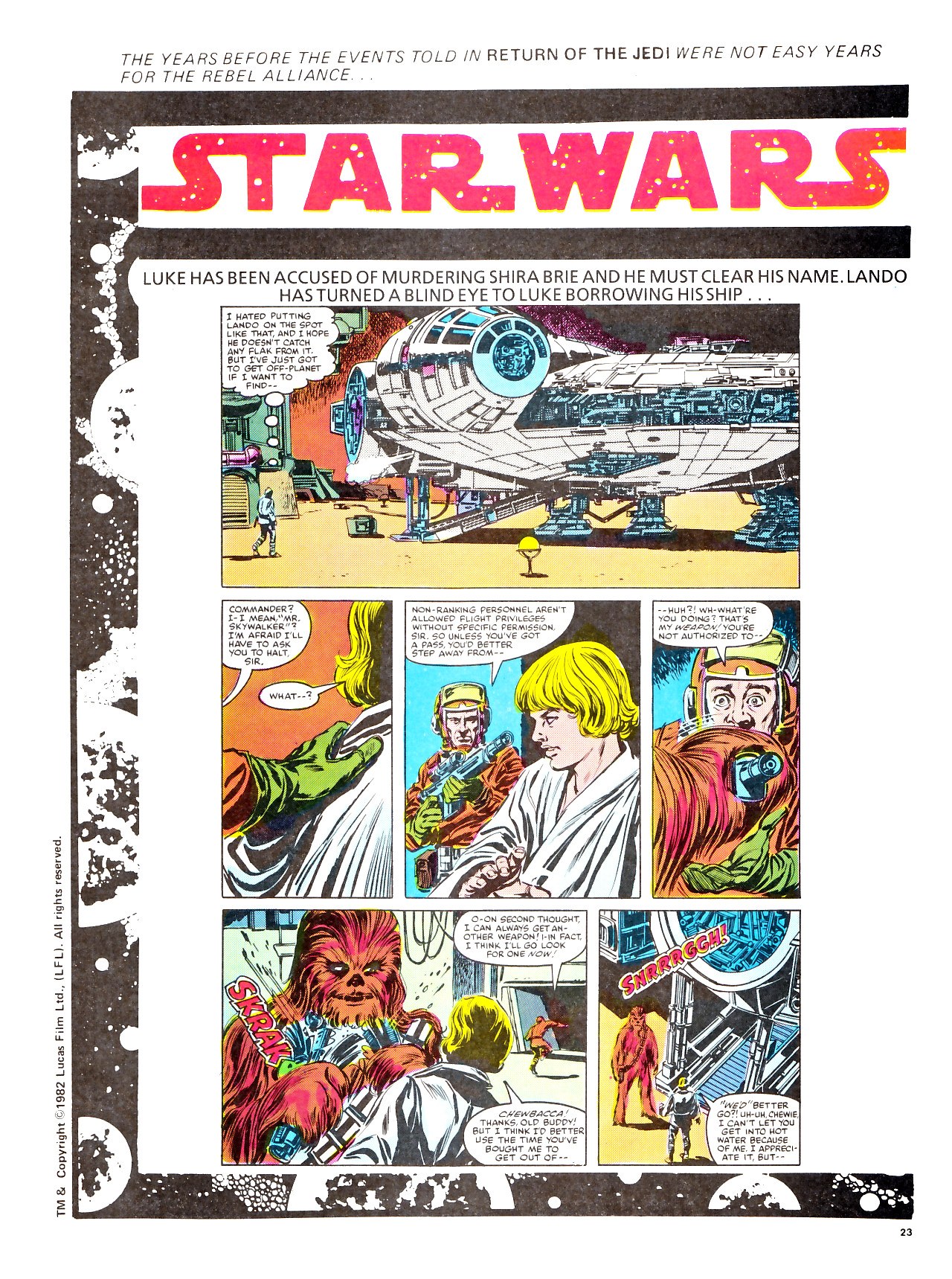 Read online Return of the Jedi comic -  Issue #117 - 26