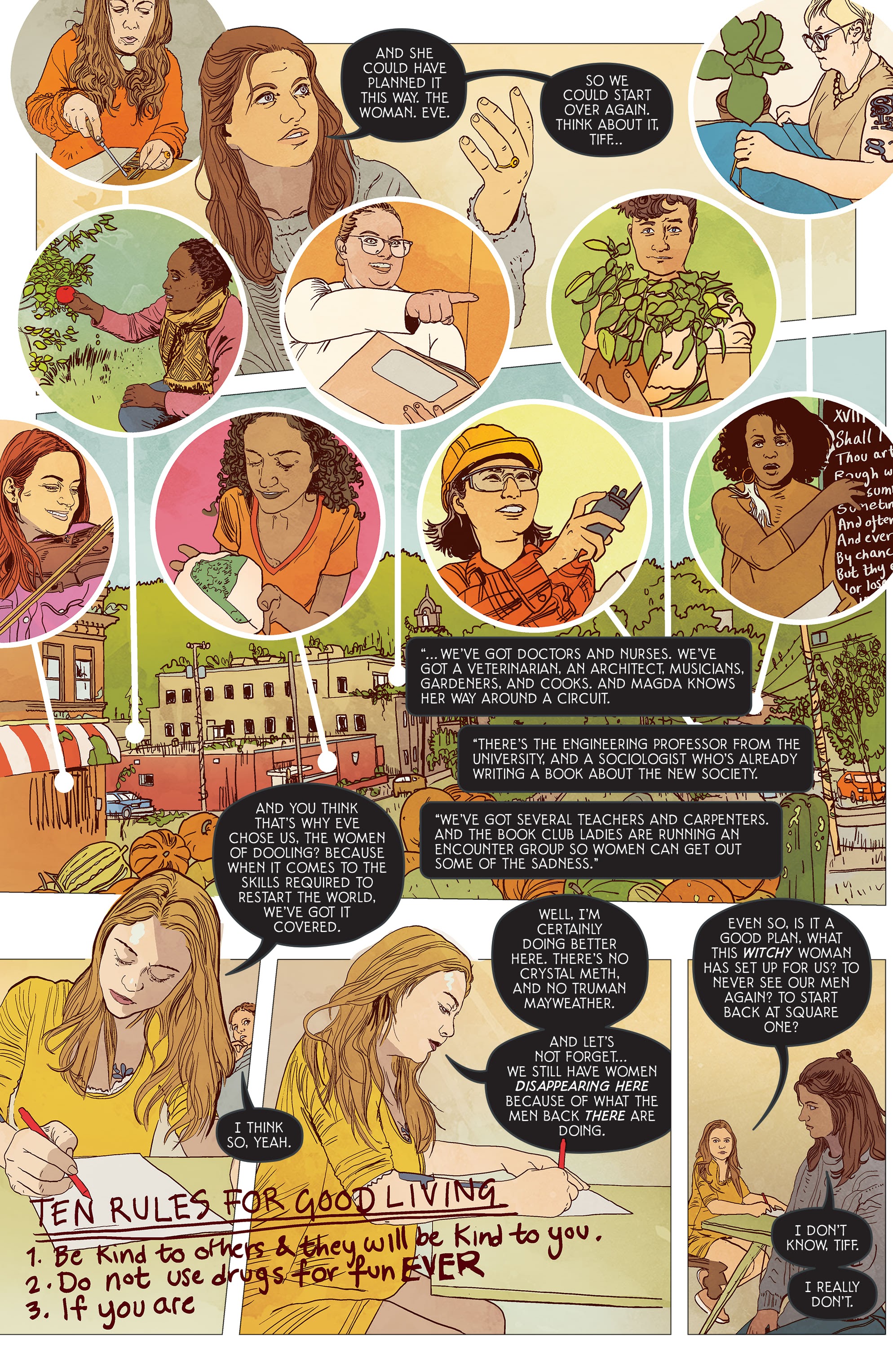 Read online Sleeping Beauties comic -  Issue #7 - 4