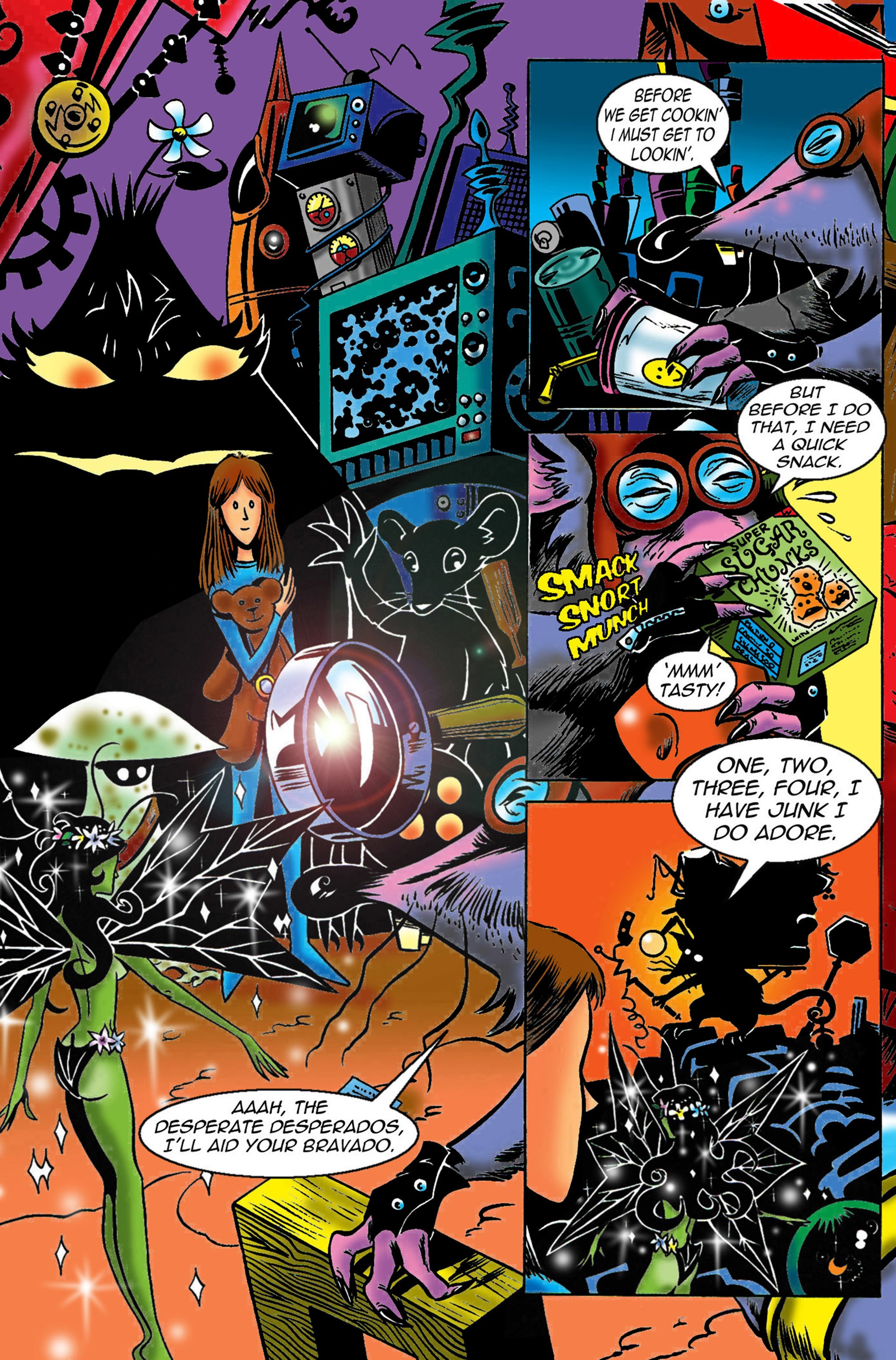 Read online Bad Dreams comic -  Issue #2 - 28
