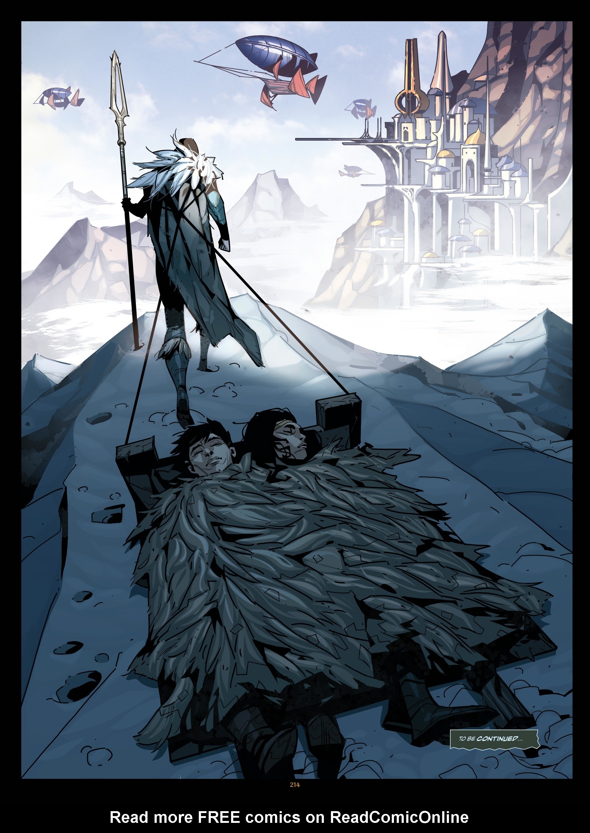 Read online Winds of Numa Sera comic -  Issue # TPB (Part 2) - 104