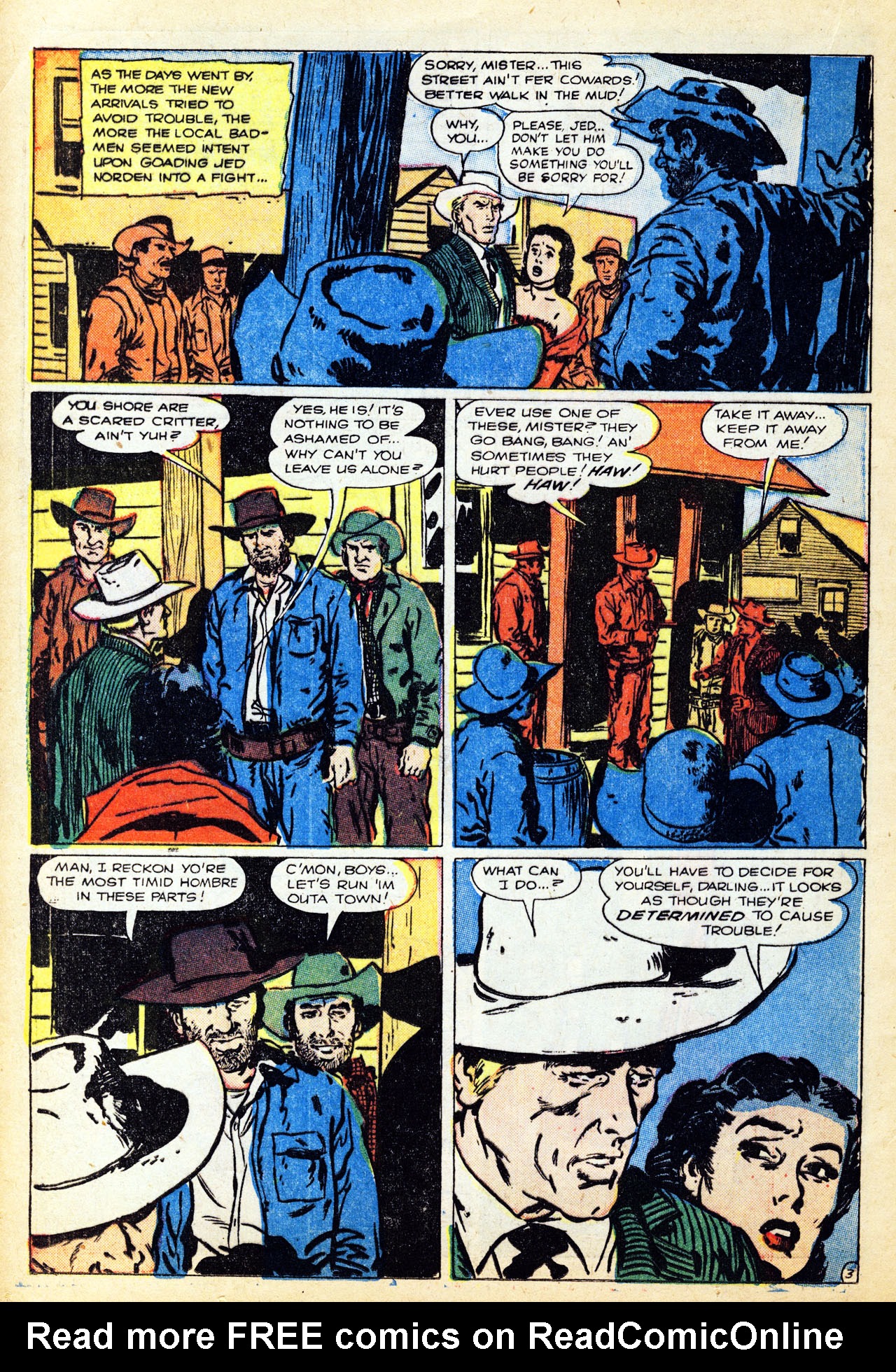 Read online Kid Colt Outlaw comic -  Issue #71 - 23