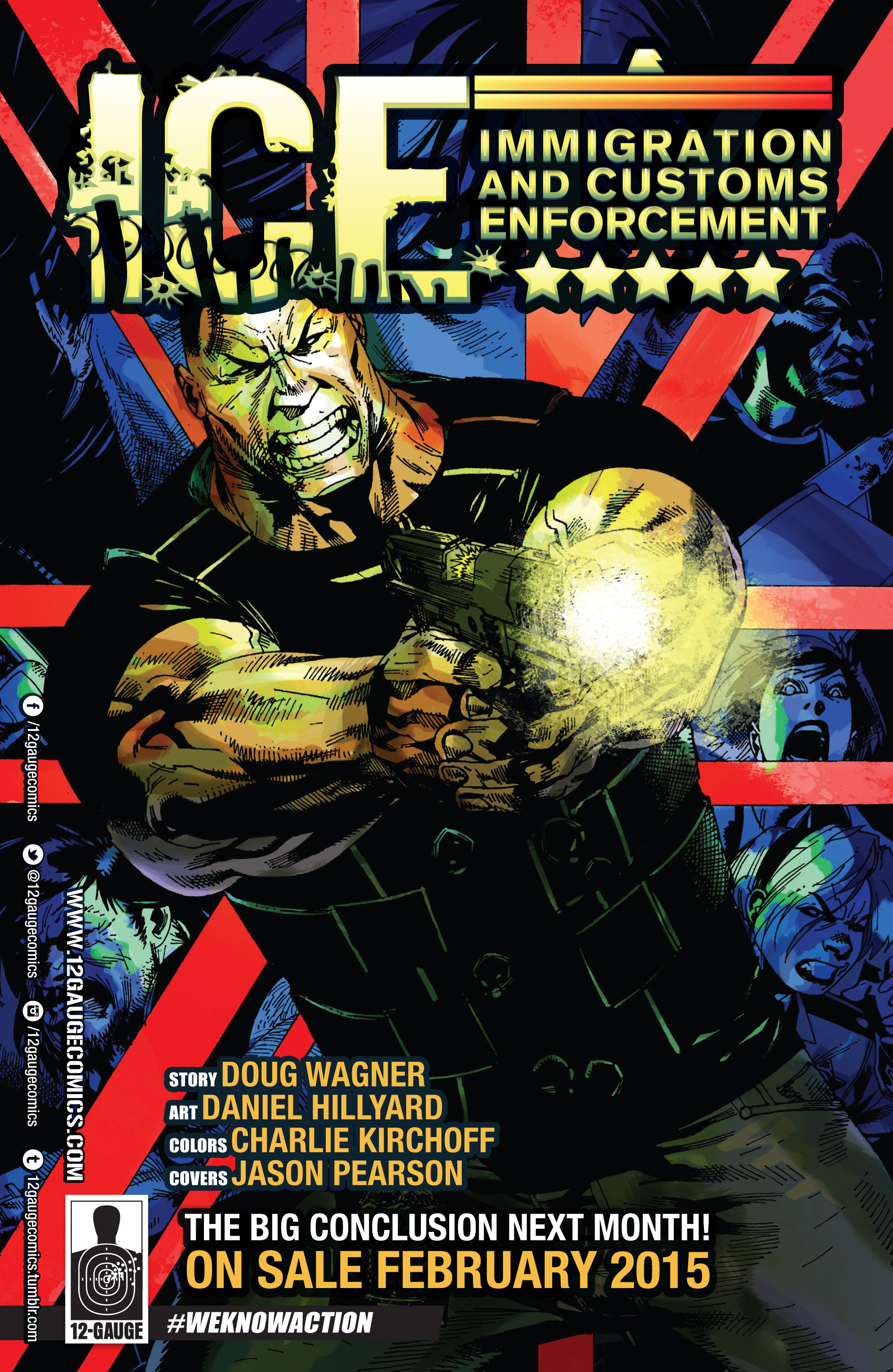 Read online ICE: Critical Mass comic -  Issue #3 - 26