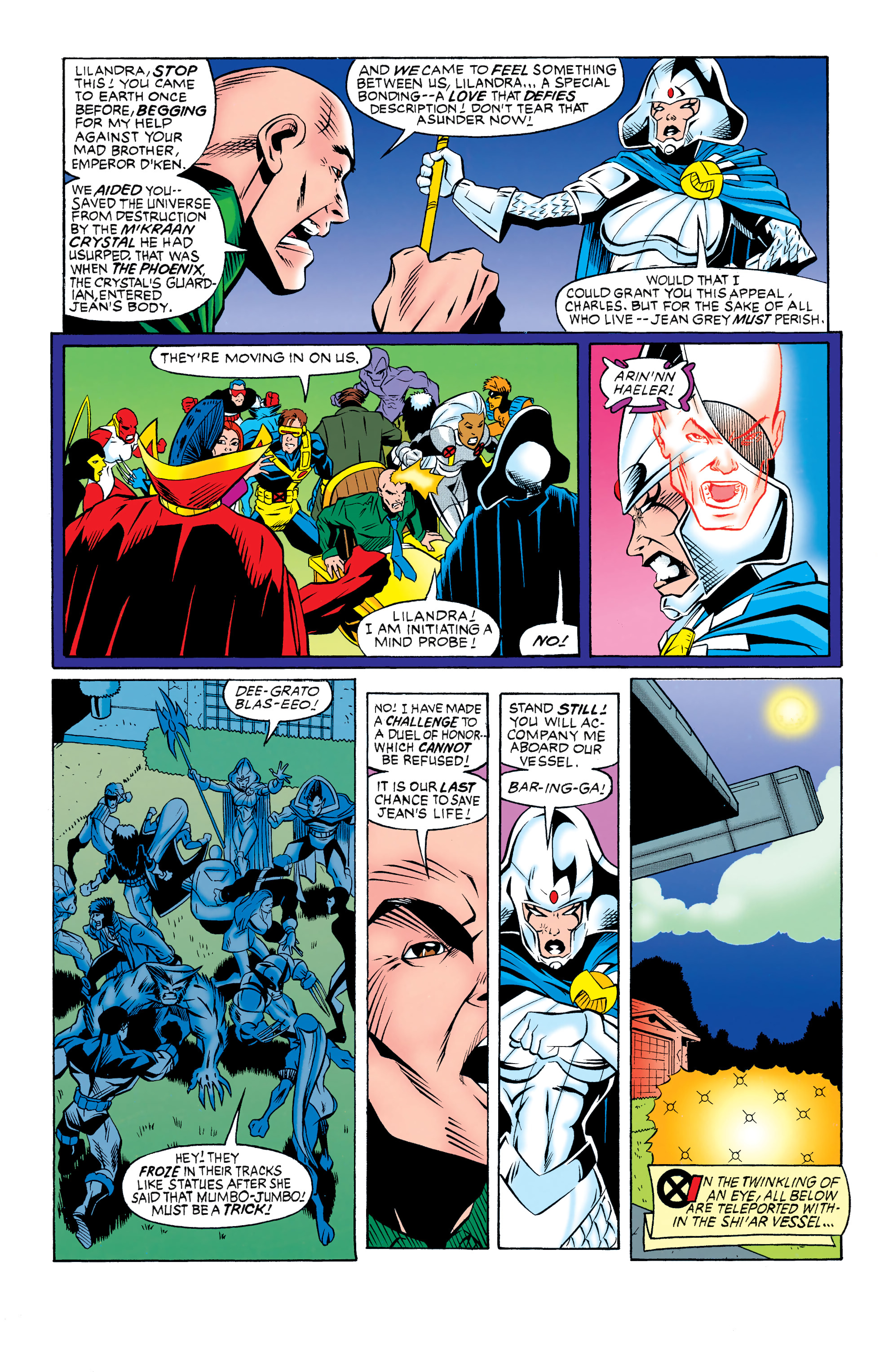 Read online X-Men: The Animated Series - The Adaptations Omnibus comic -  Issue # TPB (Part 10) - 42