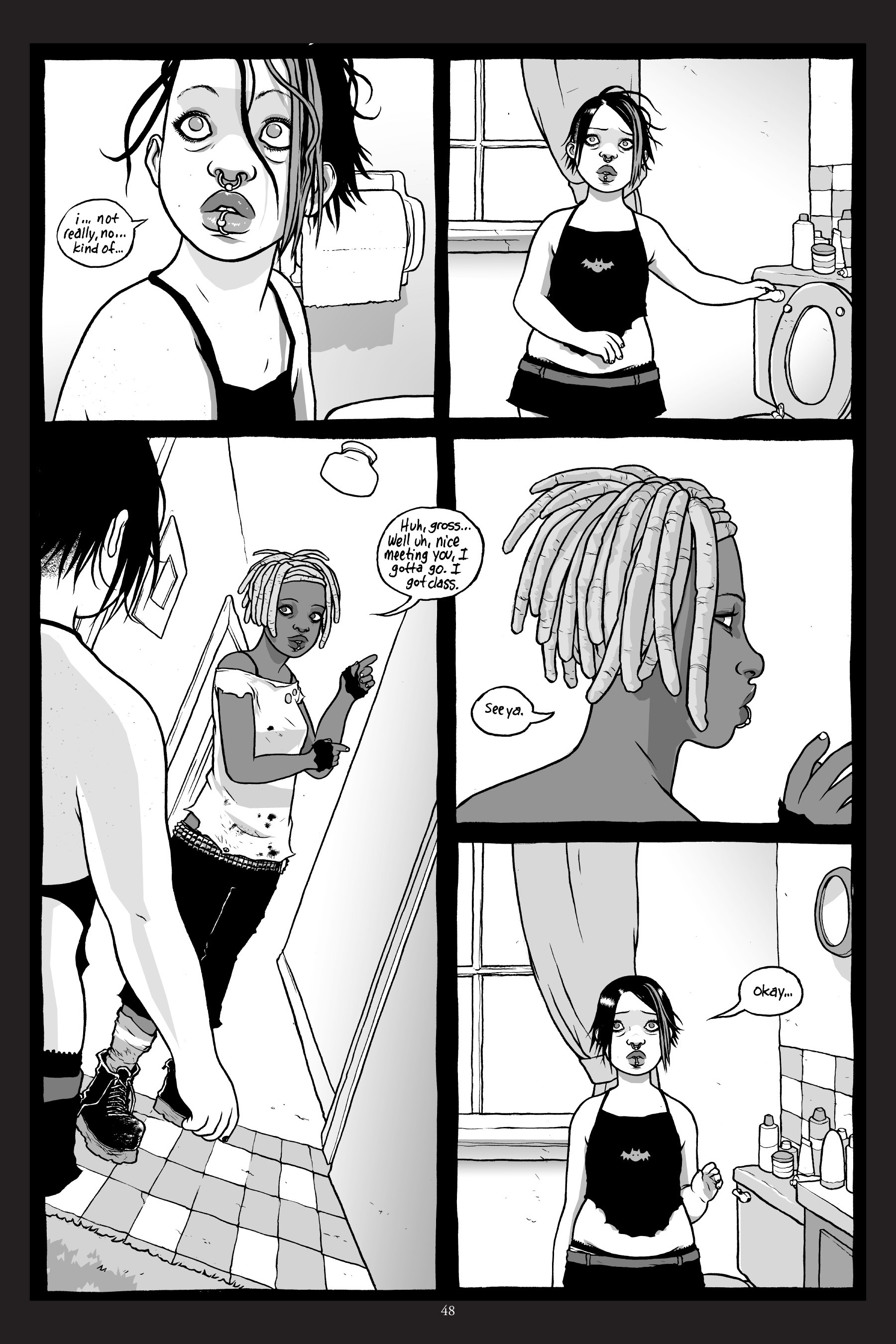 Read online Wet Moon (2005) comic -  Issue # TPB 1 (Part 1) - 54