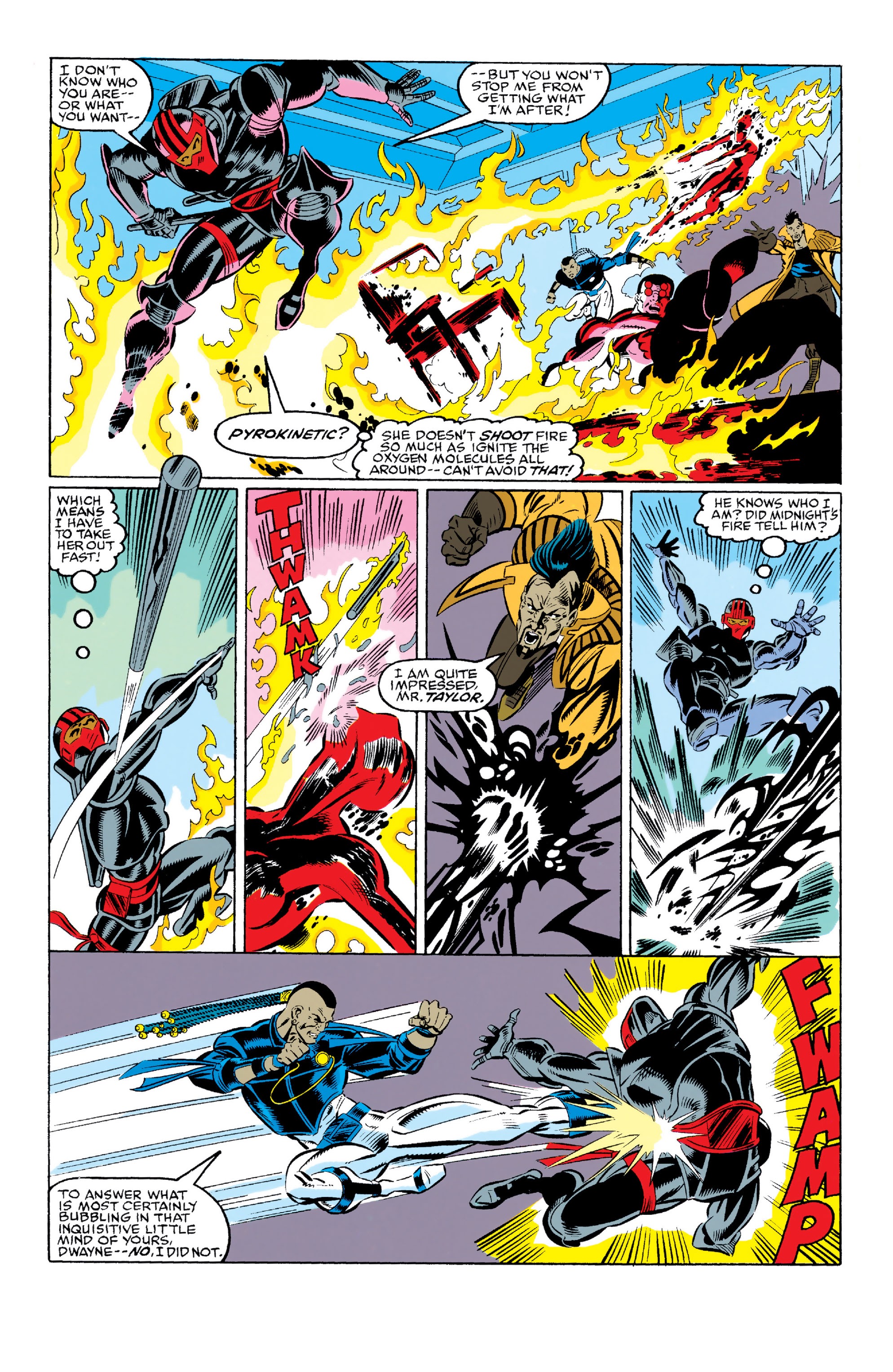 Read online The New Warriors comic -  Issue #21 - 14