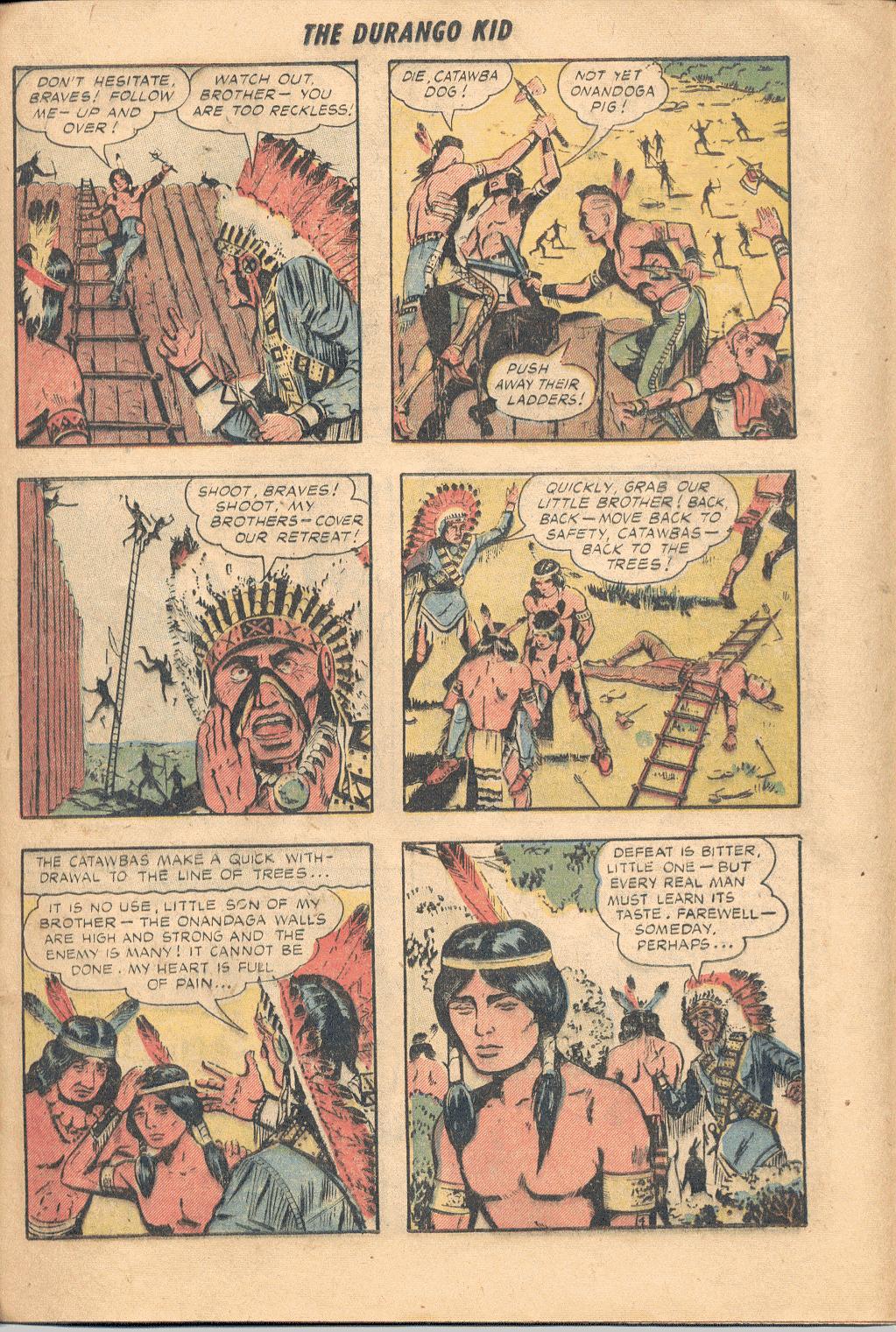 Read online Charles Starrett as The Durango Kid comic -  Issue #20 - 23
