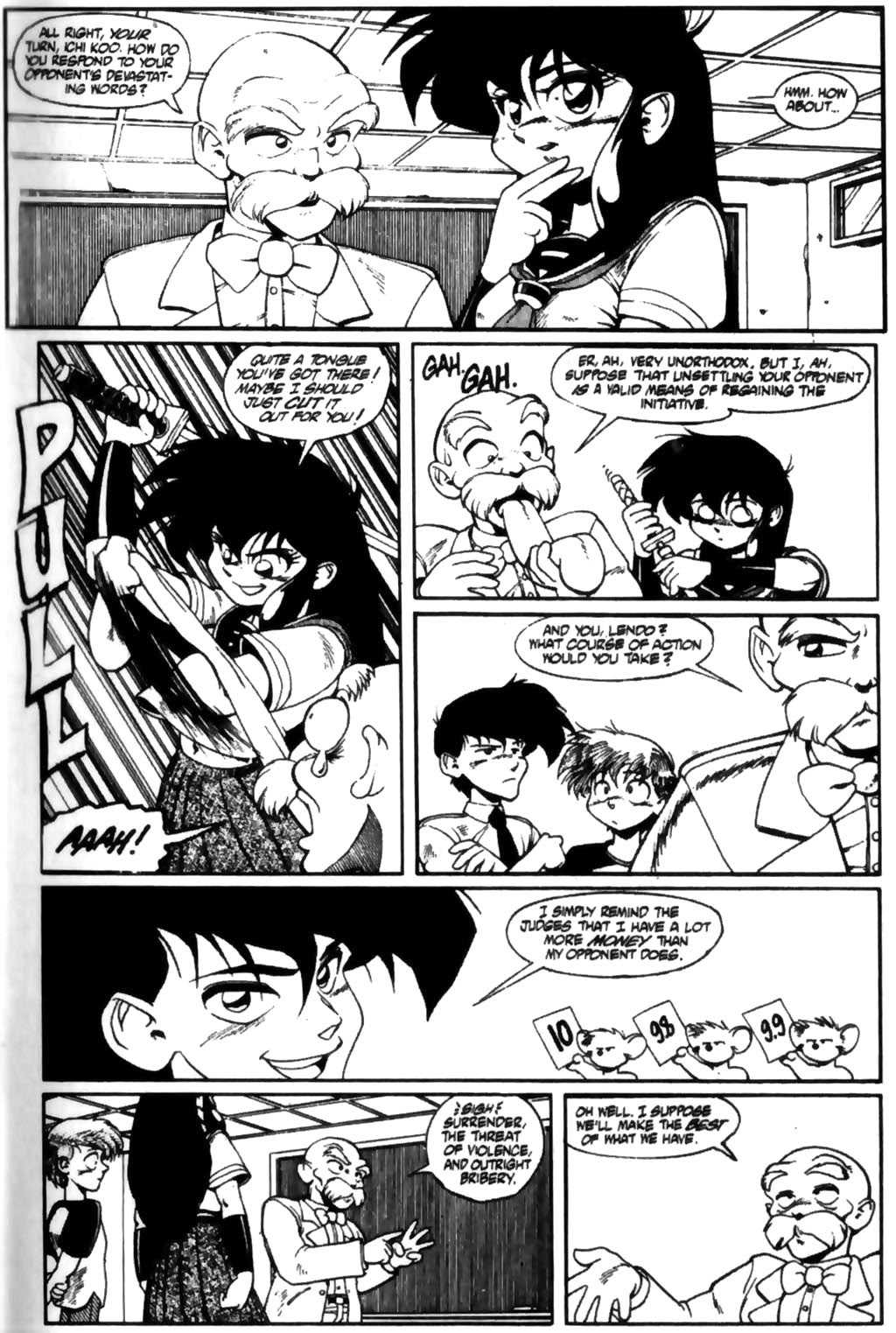 Read online Ninja High School Pocket Manga comic -  Issue #7 - 7