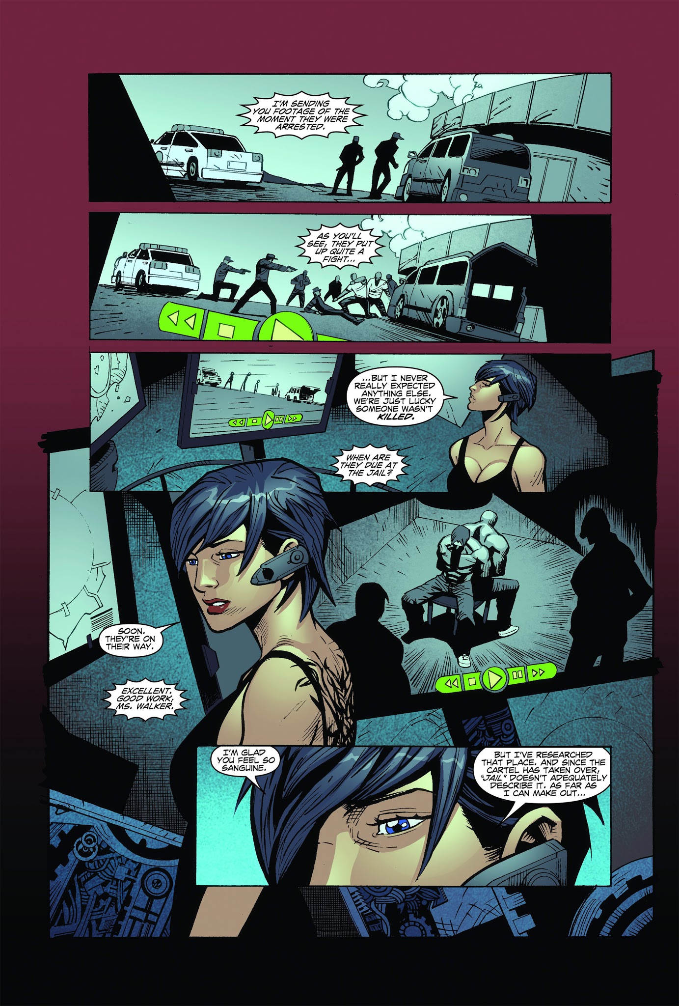 Read online Army of Two comic -  Issue # _TPB 1 - 57