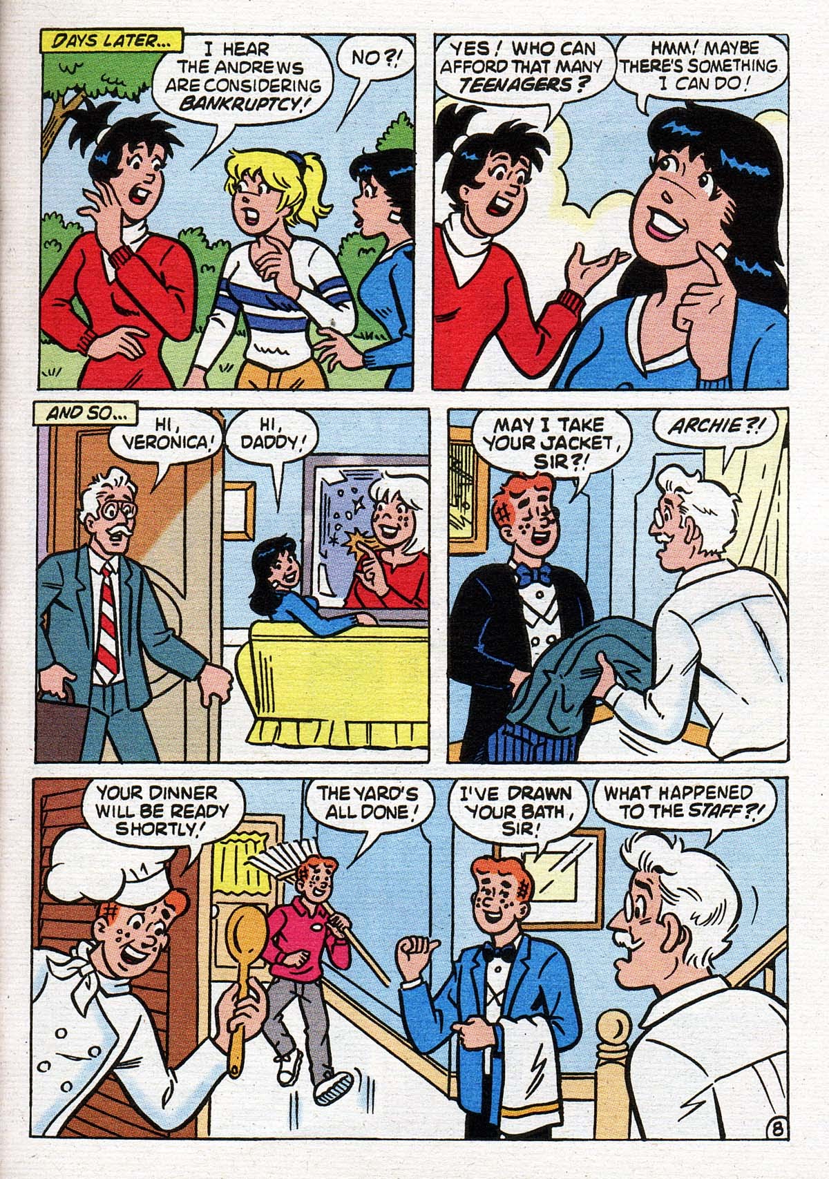 Read online Archie's Double Digest Magazine comic -  Issue #142 - 54