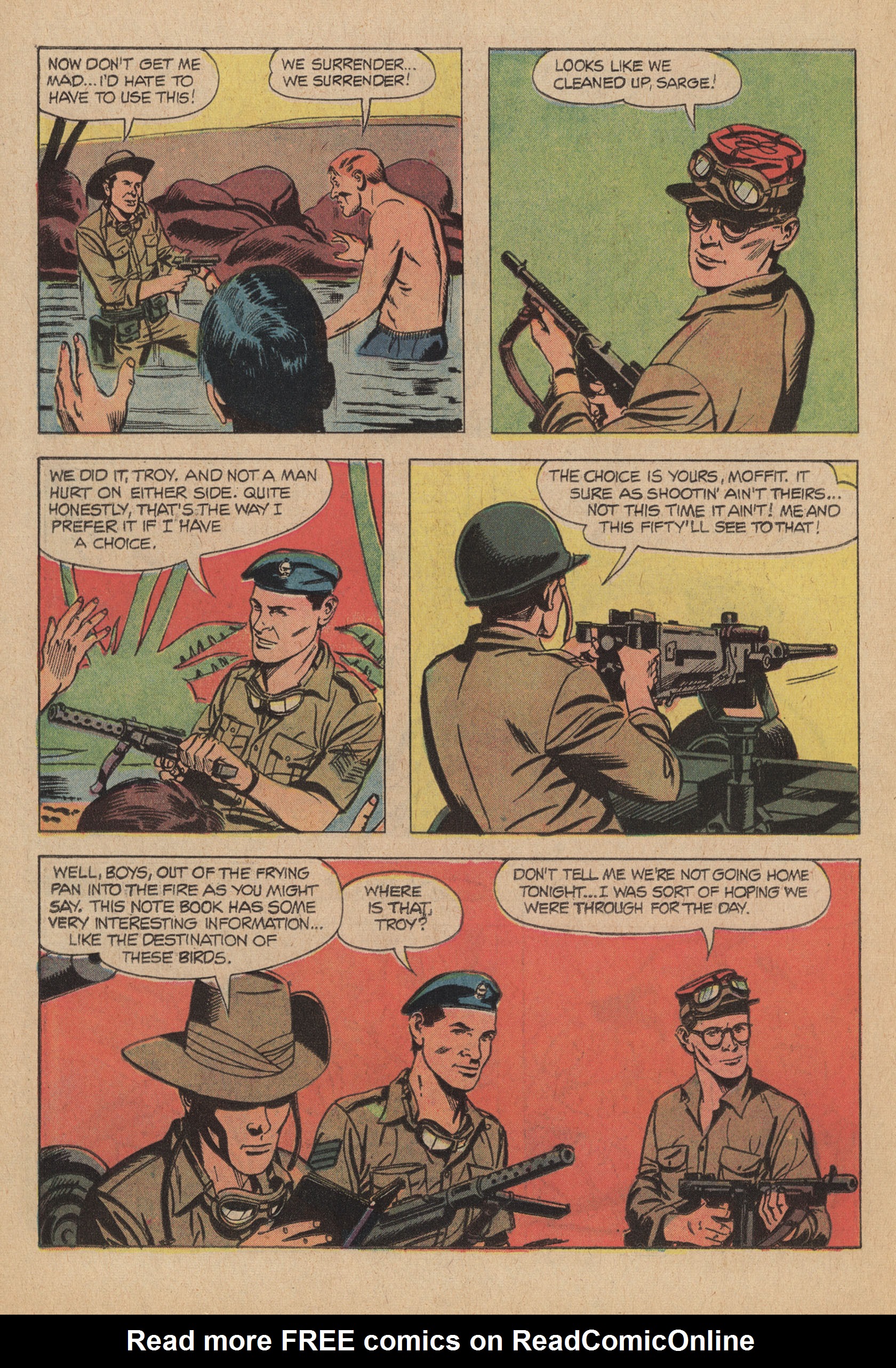 Read online The Rat Patrol comic -  Issue #4 - 26